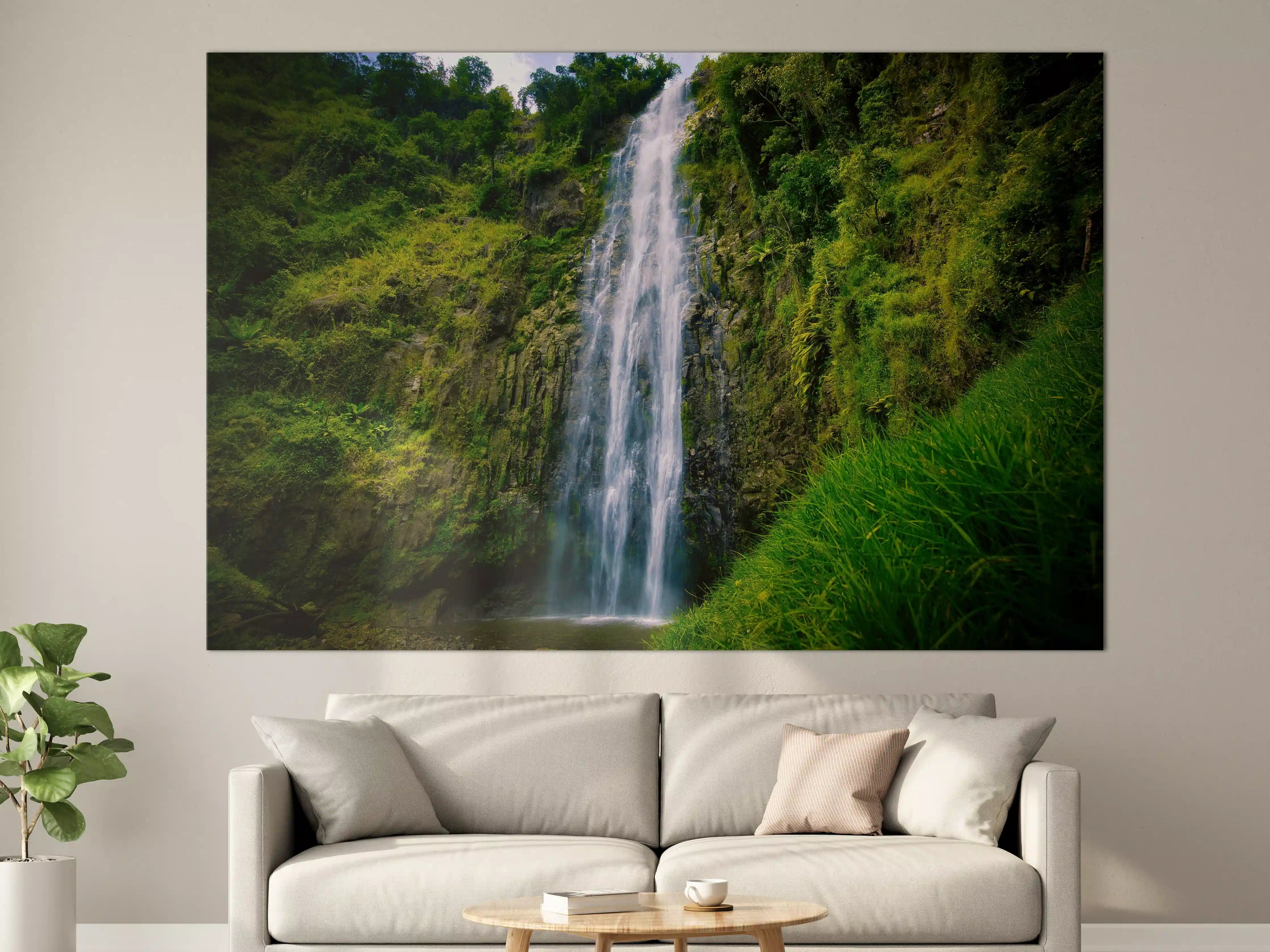 Große Wandbilder - Materuni Waterfall
