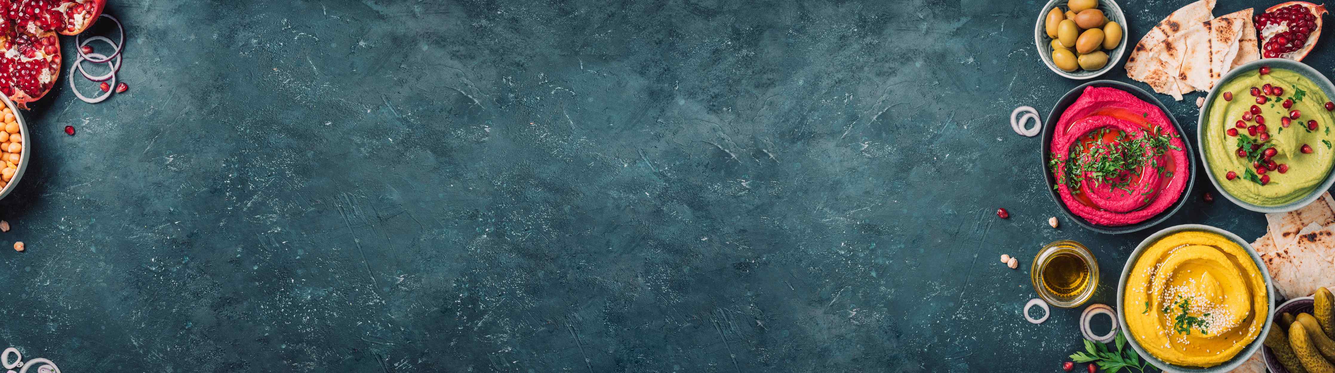 Große Wandbilder-Mediterrane Gewürze und Oliven