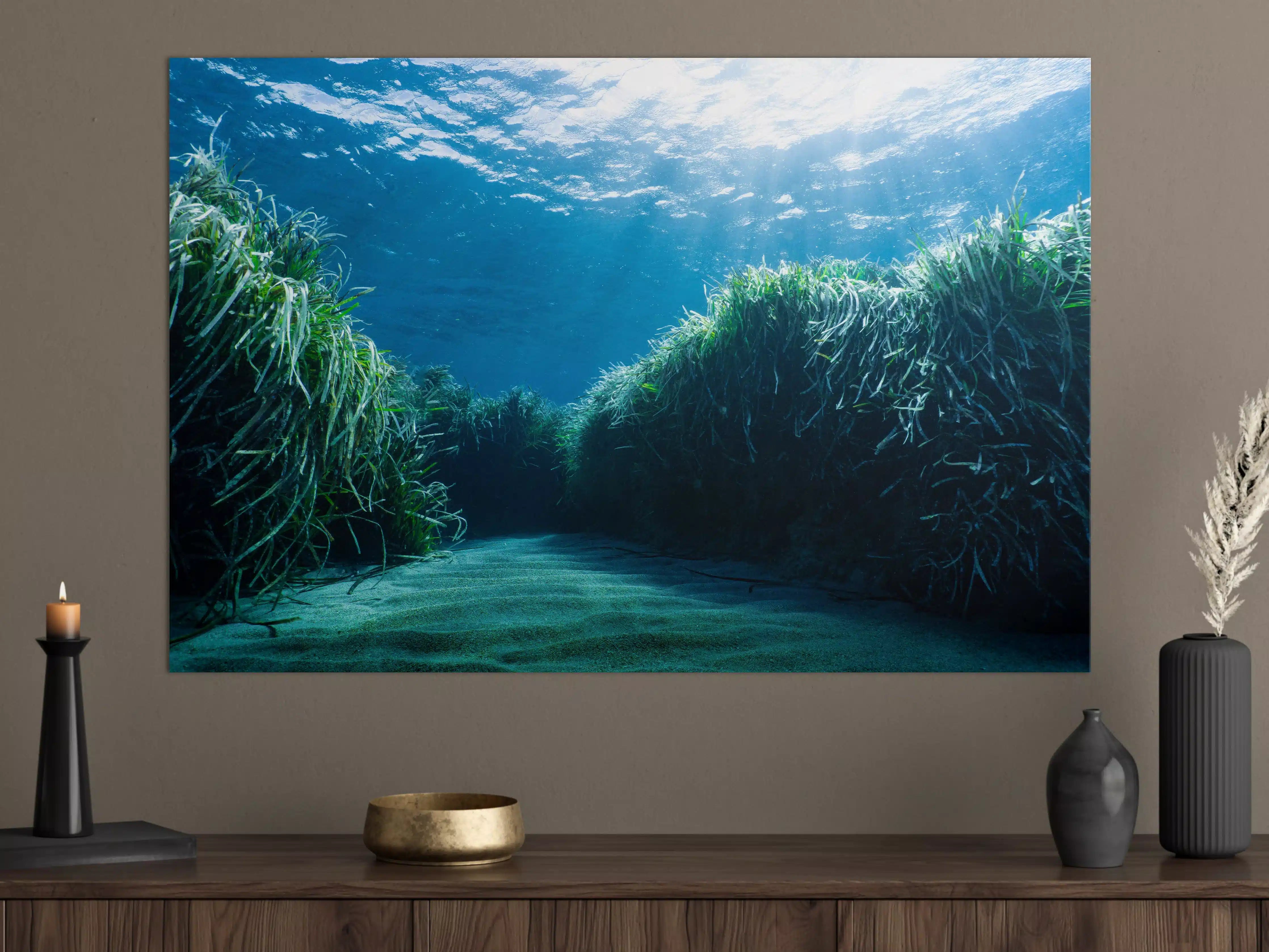 Große Wandbilder - Mesmerizing Unterwasser