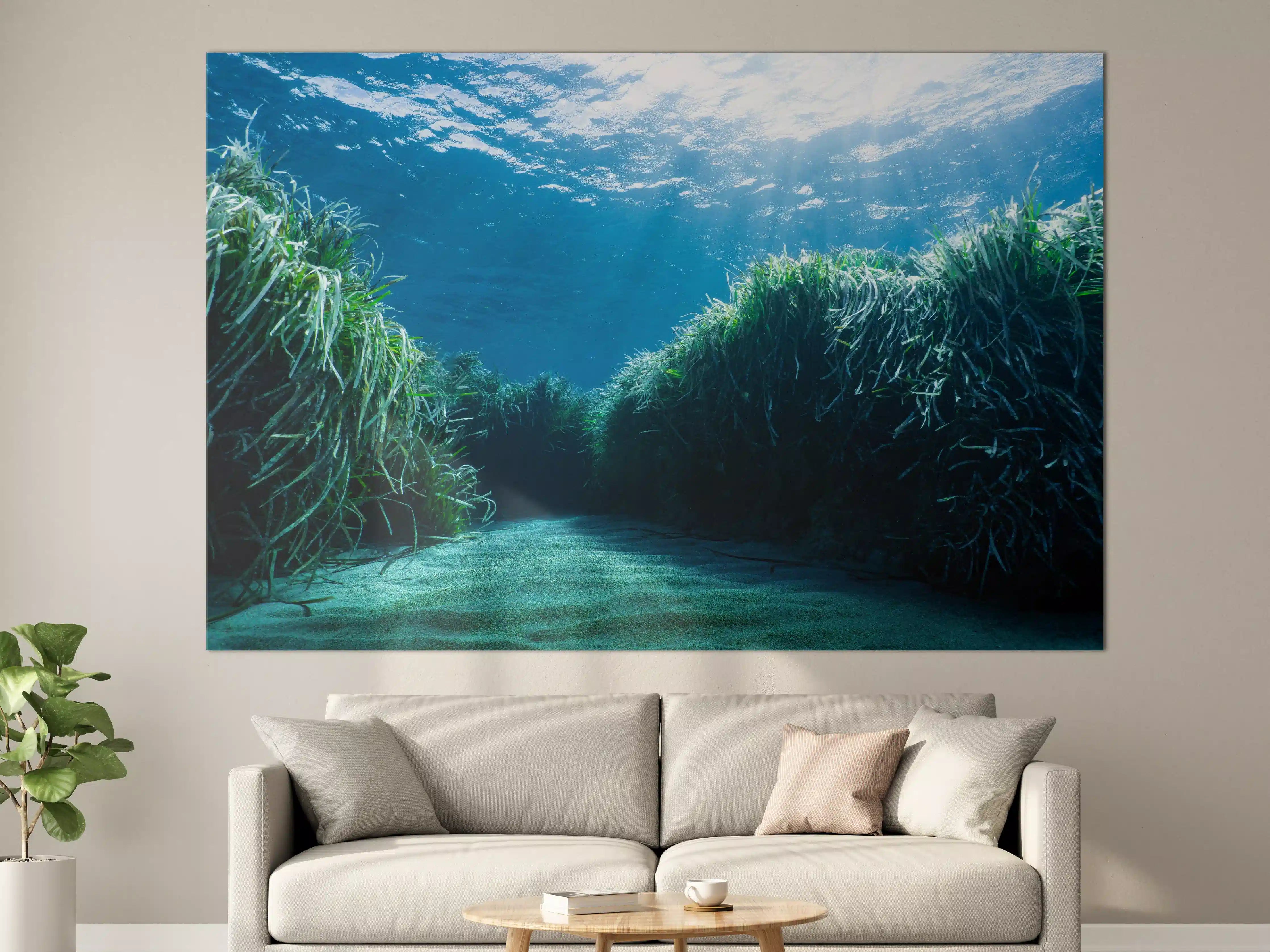 Große Wandbilder - Mesmerizing Unterwasser