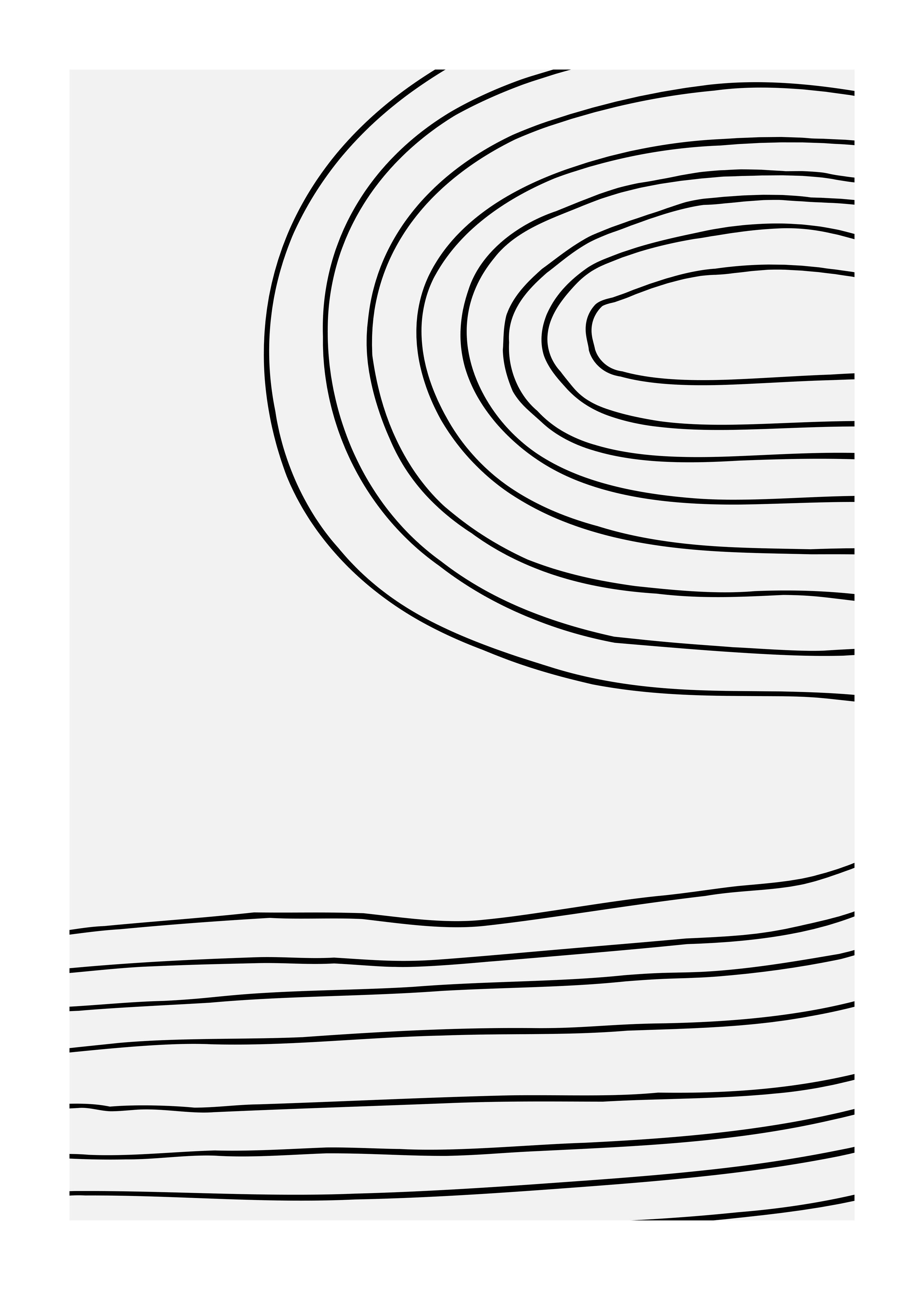 Große Wandbilder-Minimalistisches Schwarz-Weiß-Design
