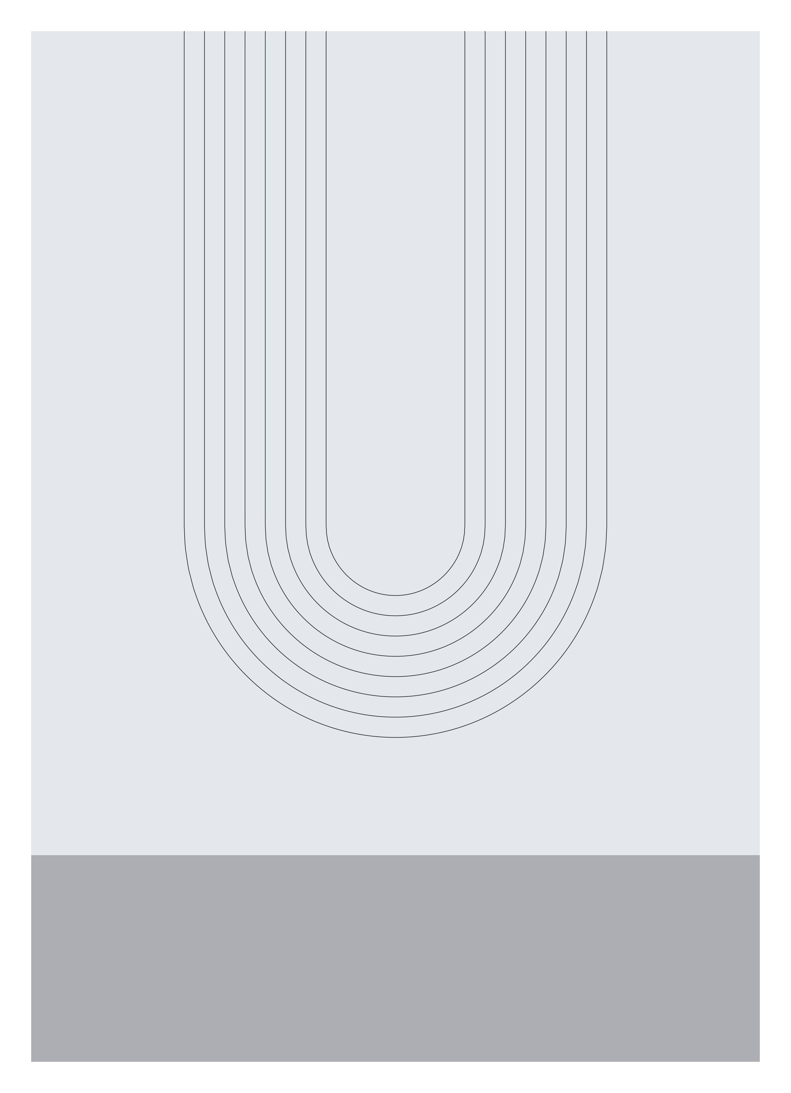 Große Wandbilder-Minimalistisches, modernes Wandbild mit sanften Grau- und Weißtönen