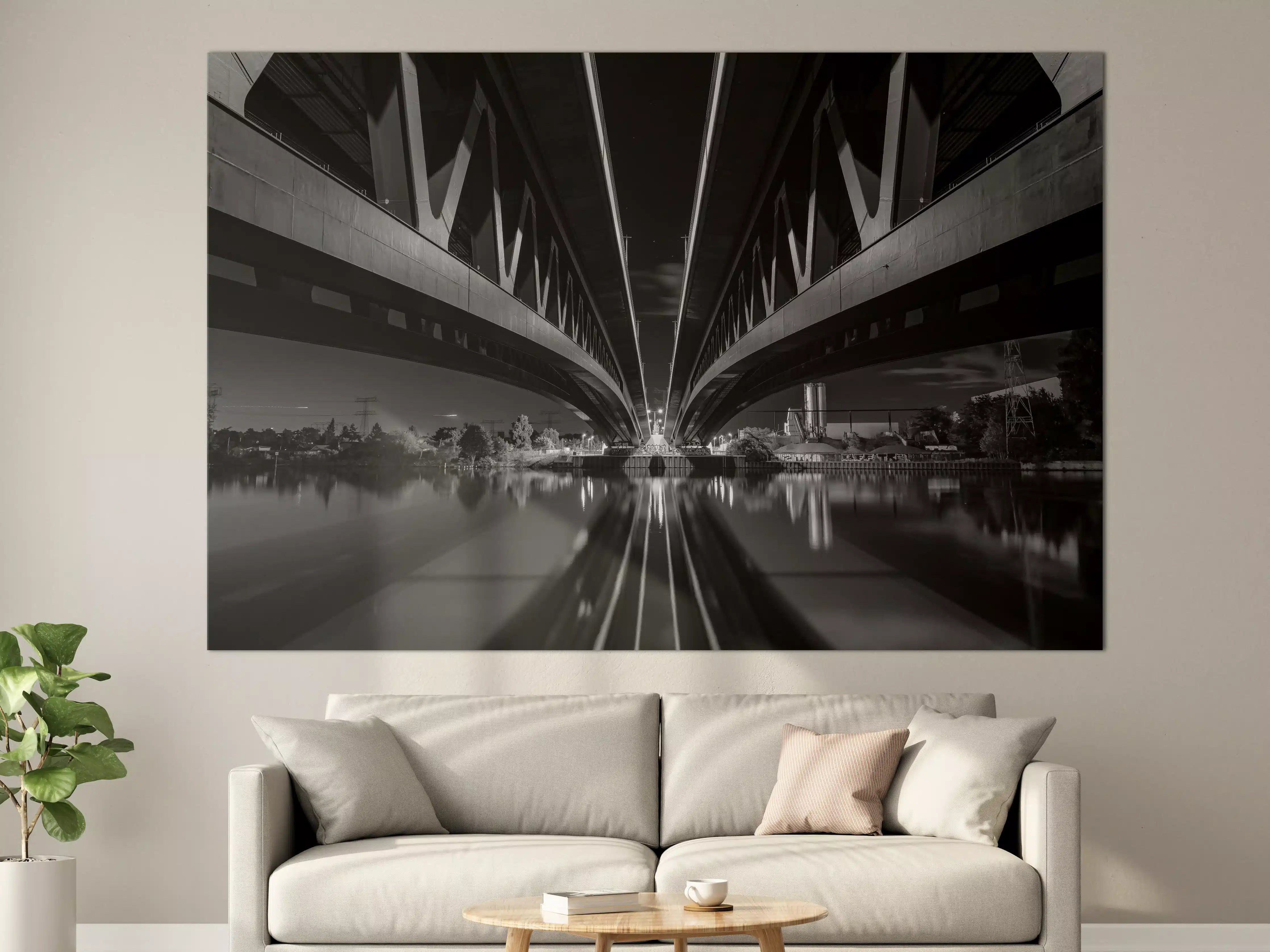 Große Wandbilder - Minna Todenhagen Brücke