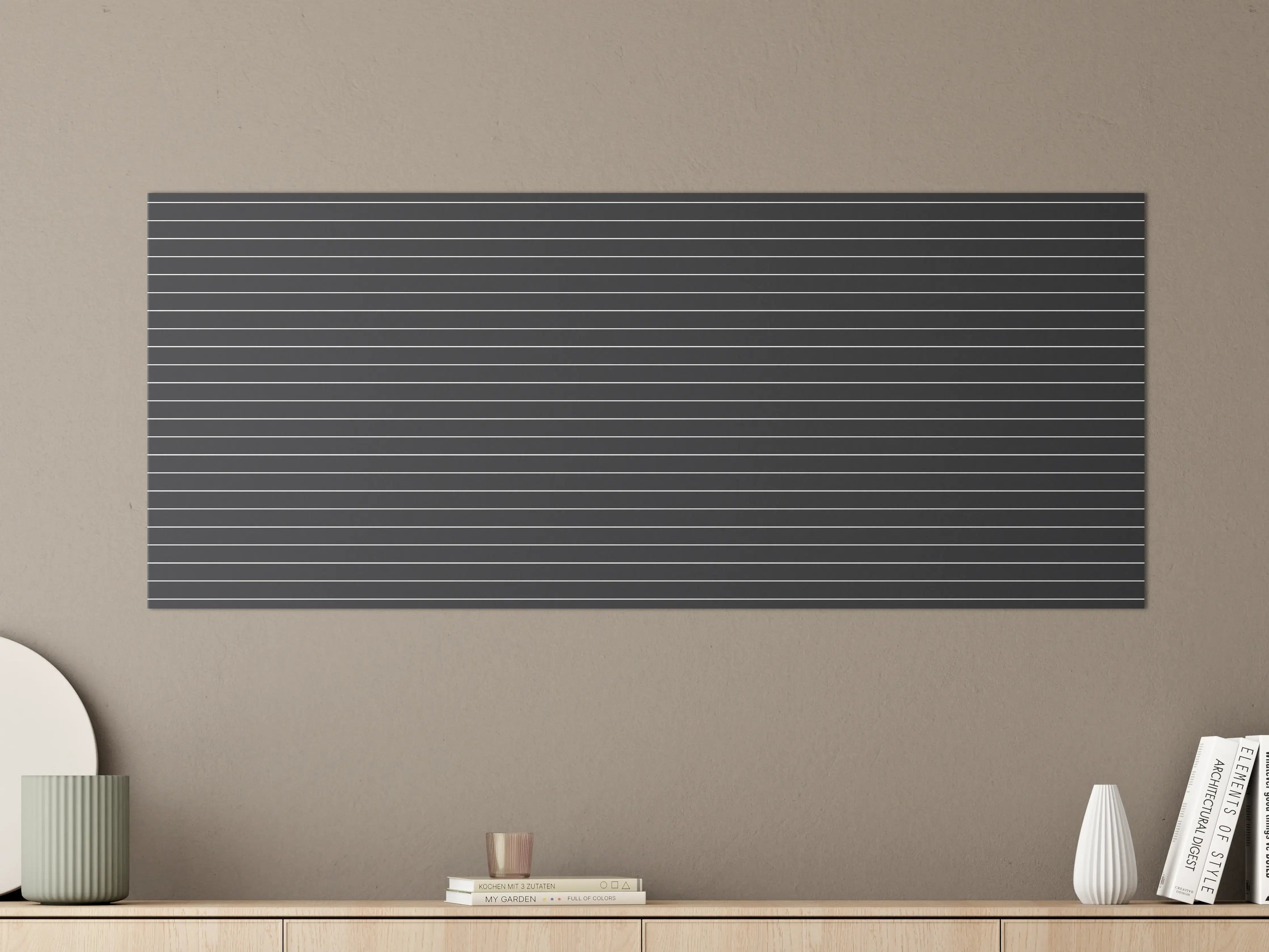 Große Wandbilder - Moderne Betonwand mit grau-weißer Struktur