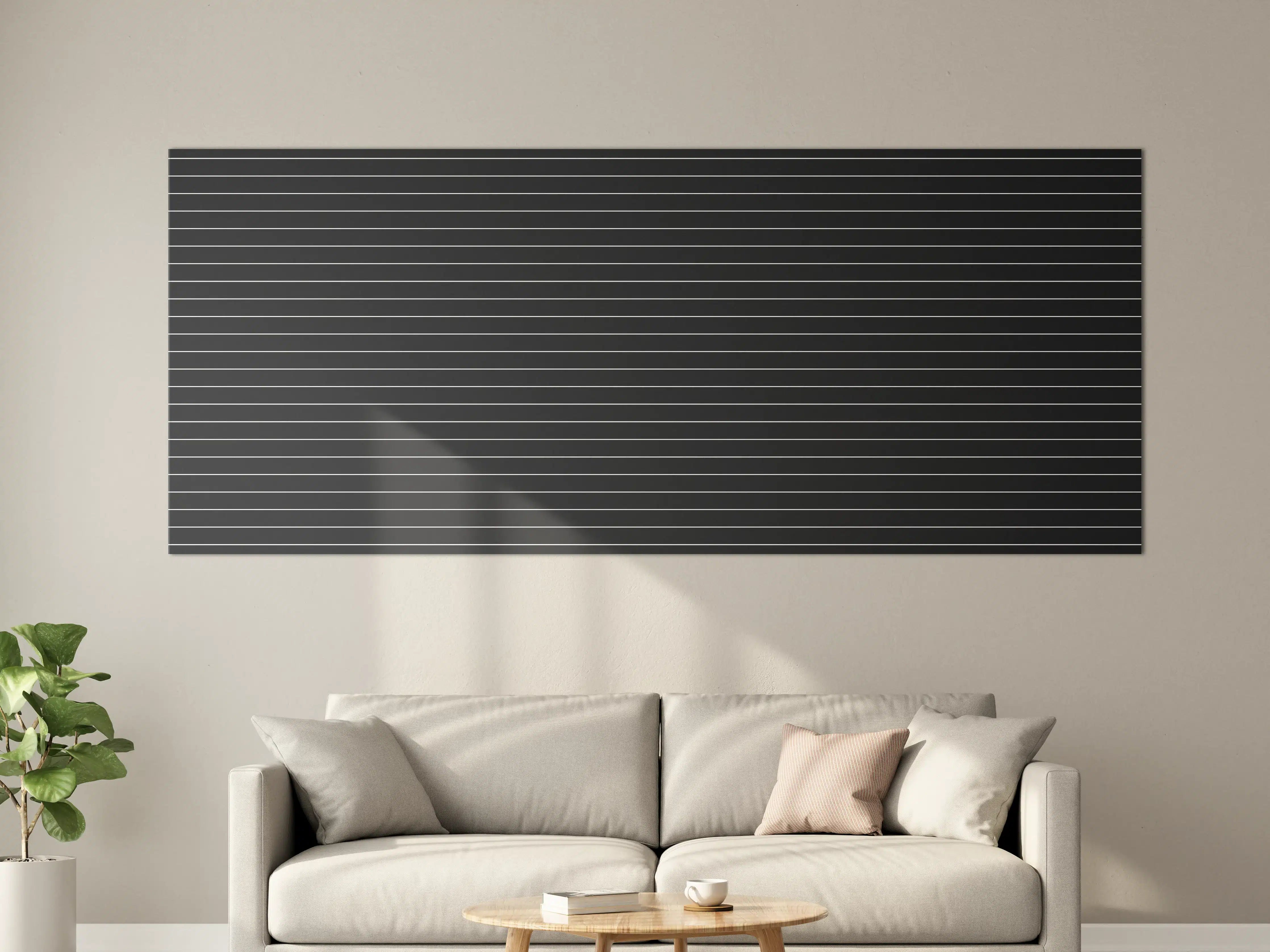 Große Wandbilder - Moderne Betonwand mit grau-weißer Struktur
