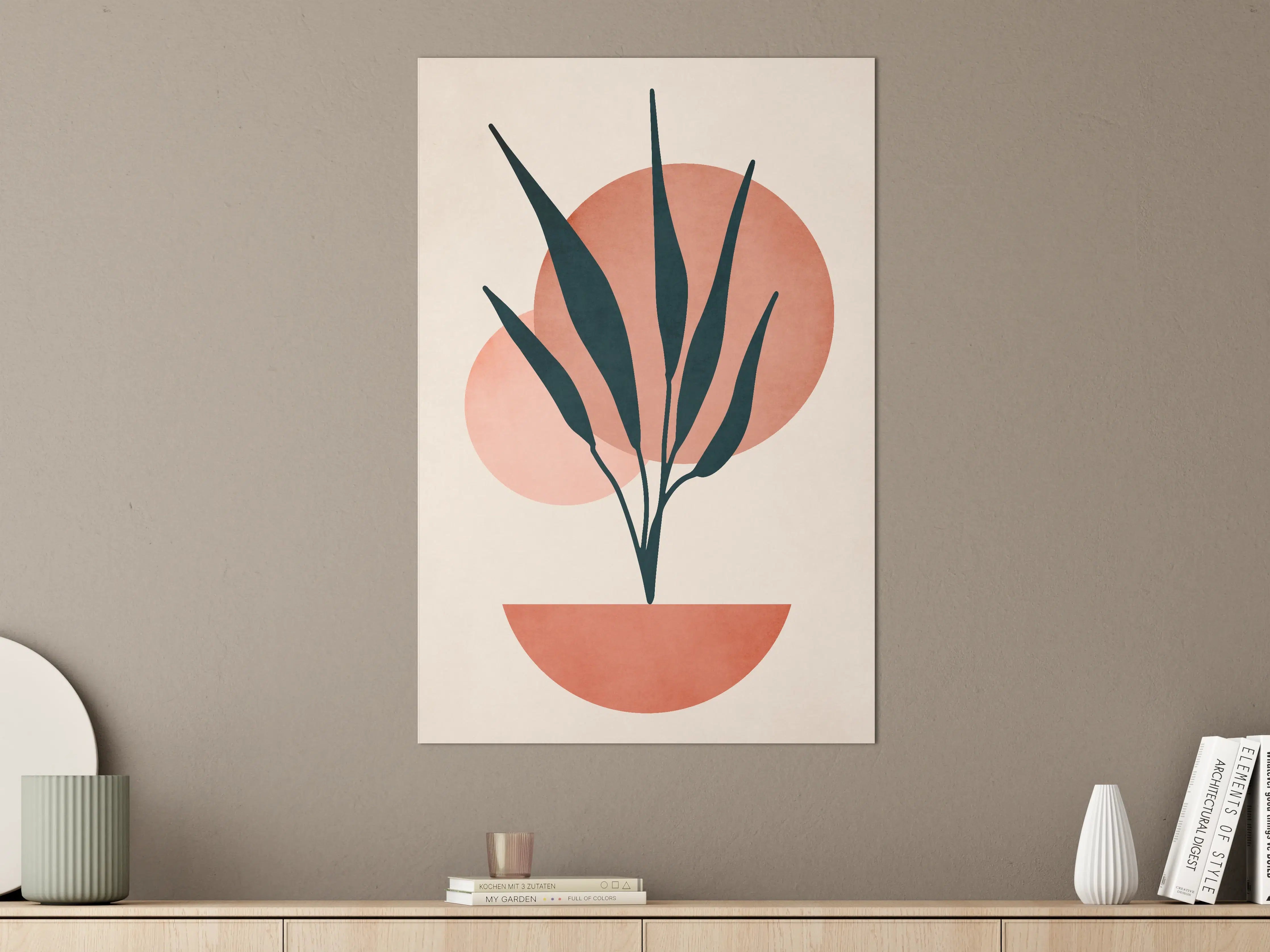 Große Wandbilder - Moderne Darstellung - Floral