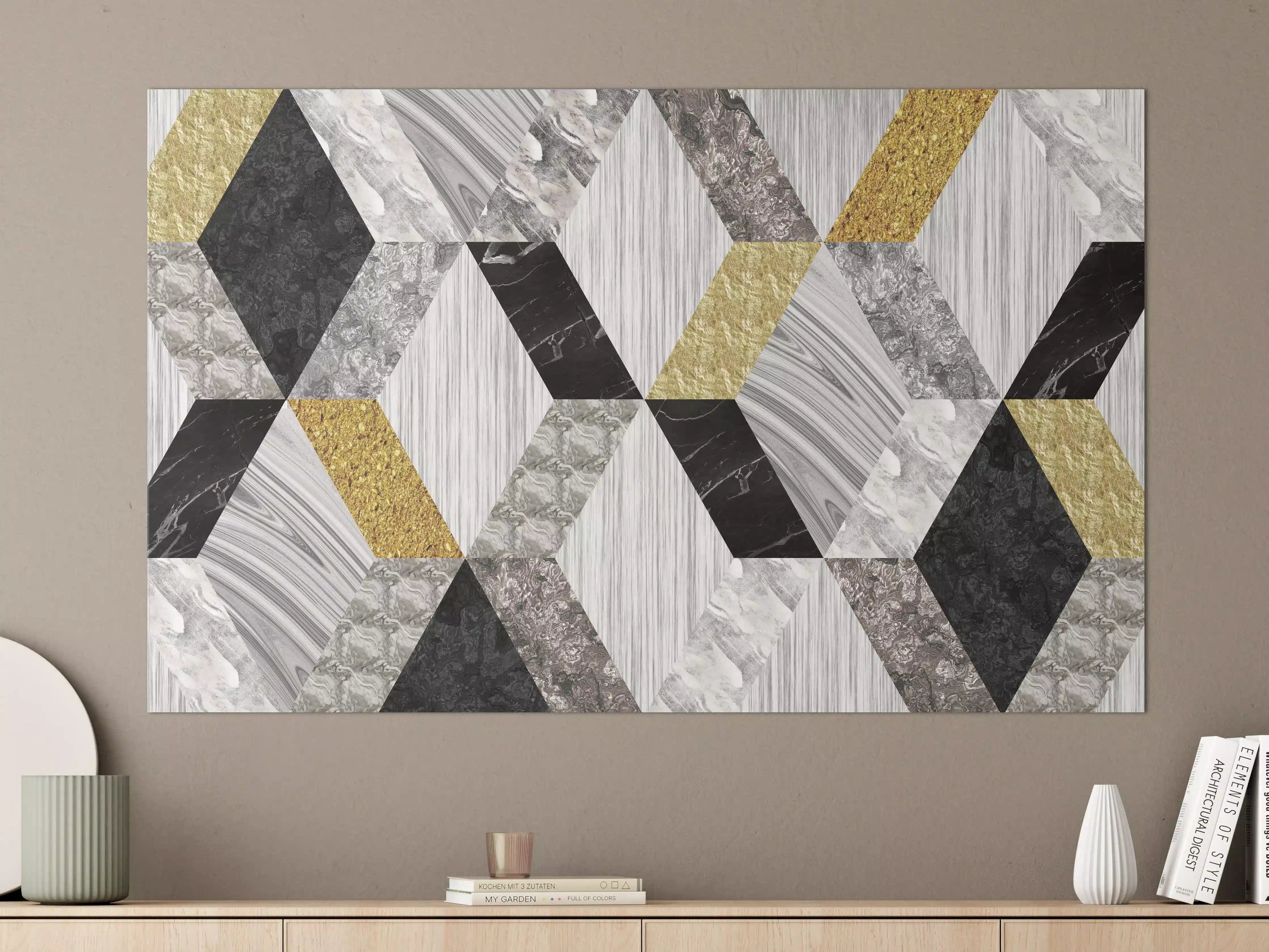 Große Wandbilder - Moderne Keramik Textur