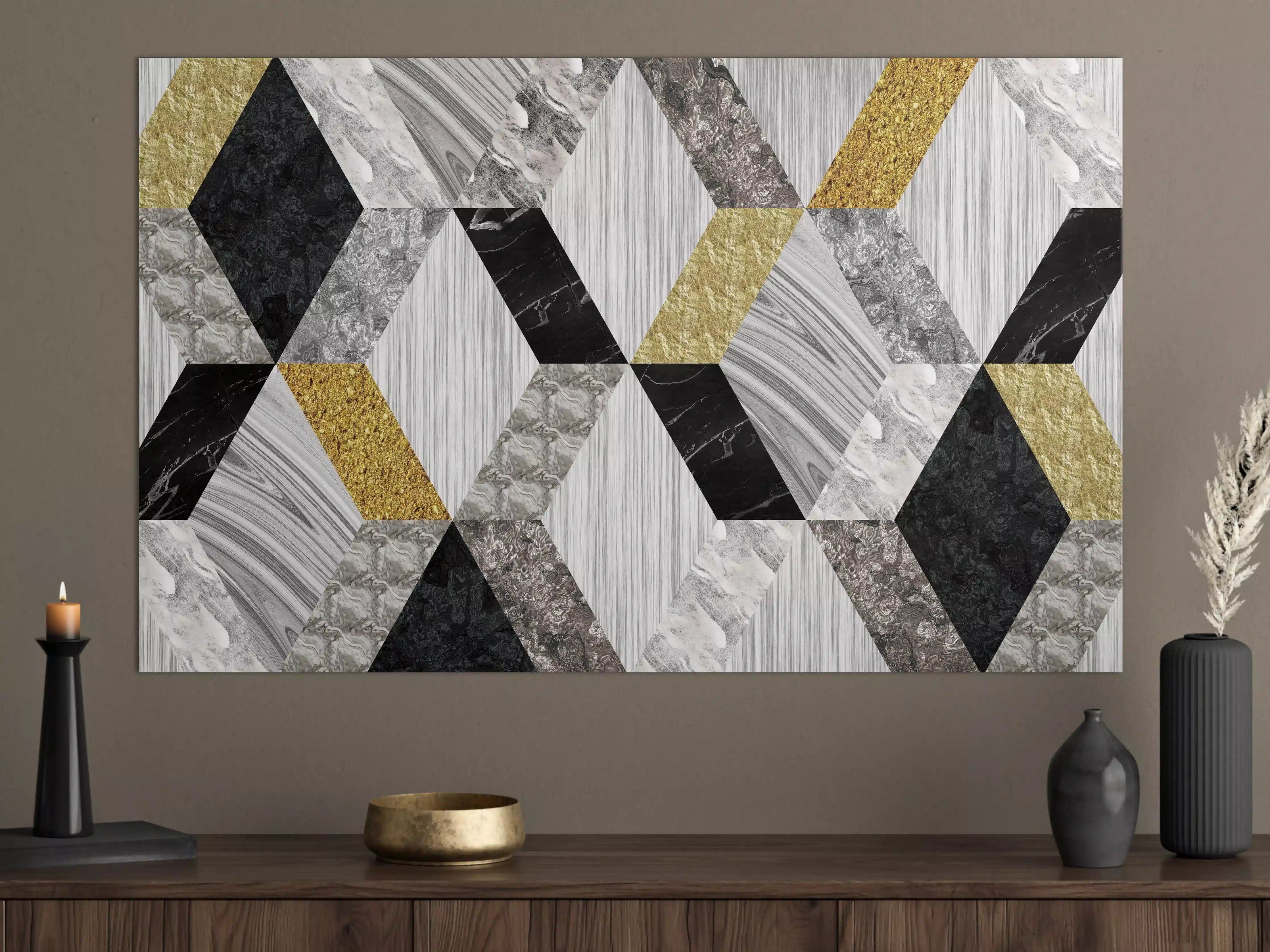 Große Wandbilder - Moderne Keramik Textur
