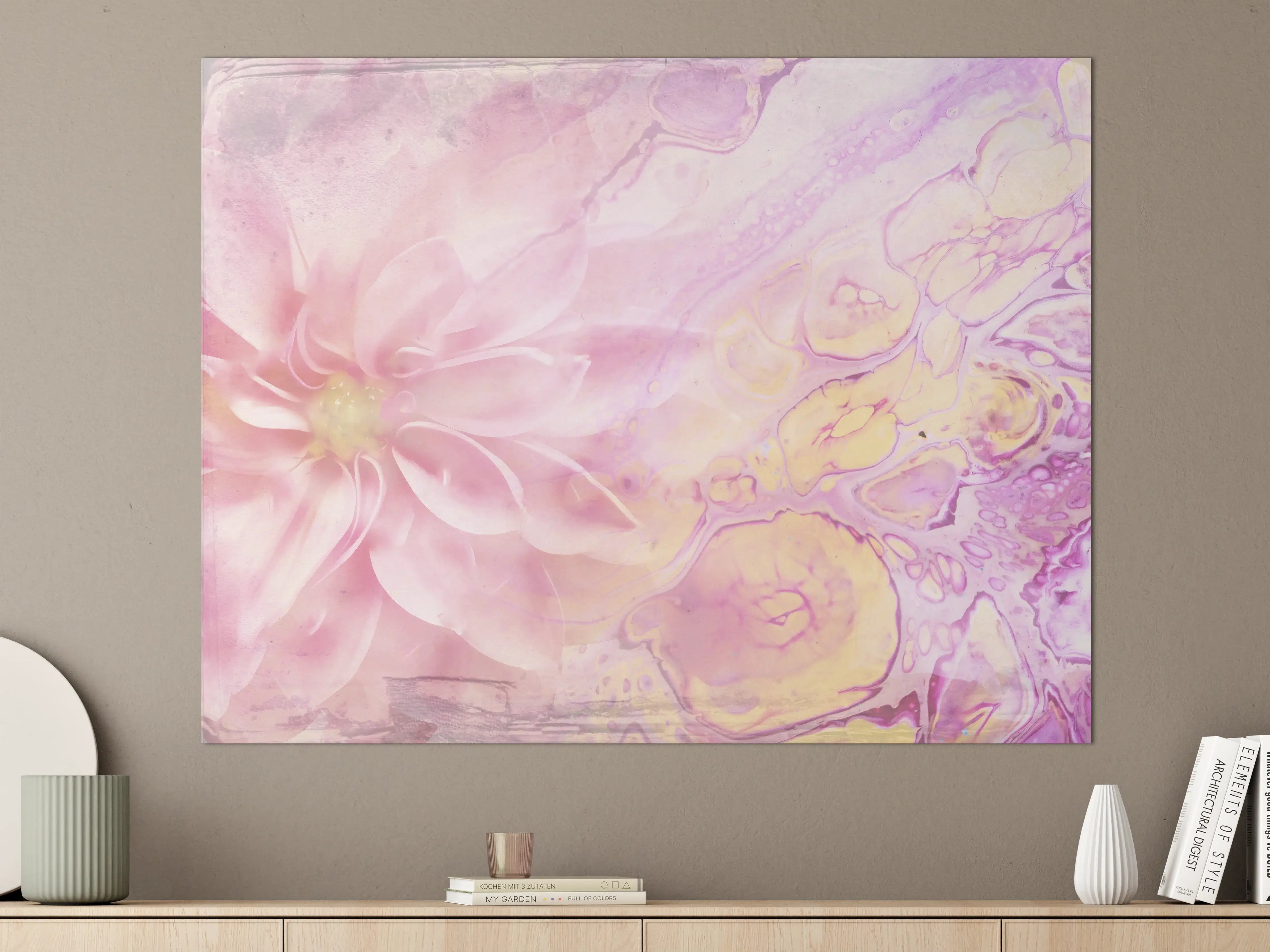 Große Wandbilder - Moderne Kunst - Floral