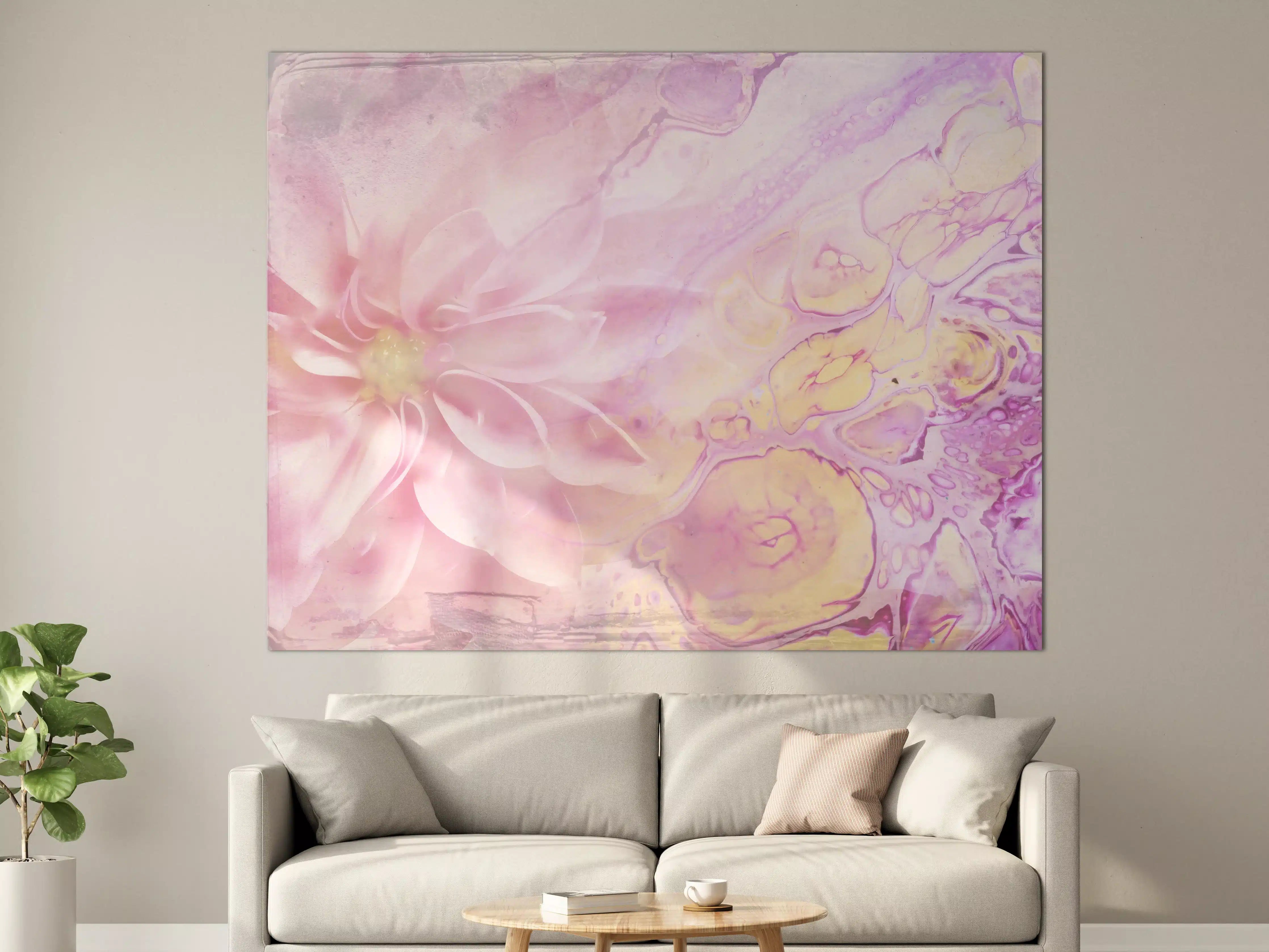 Große Wandbilder - Moderne Kunst - Floral