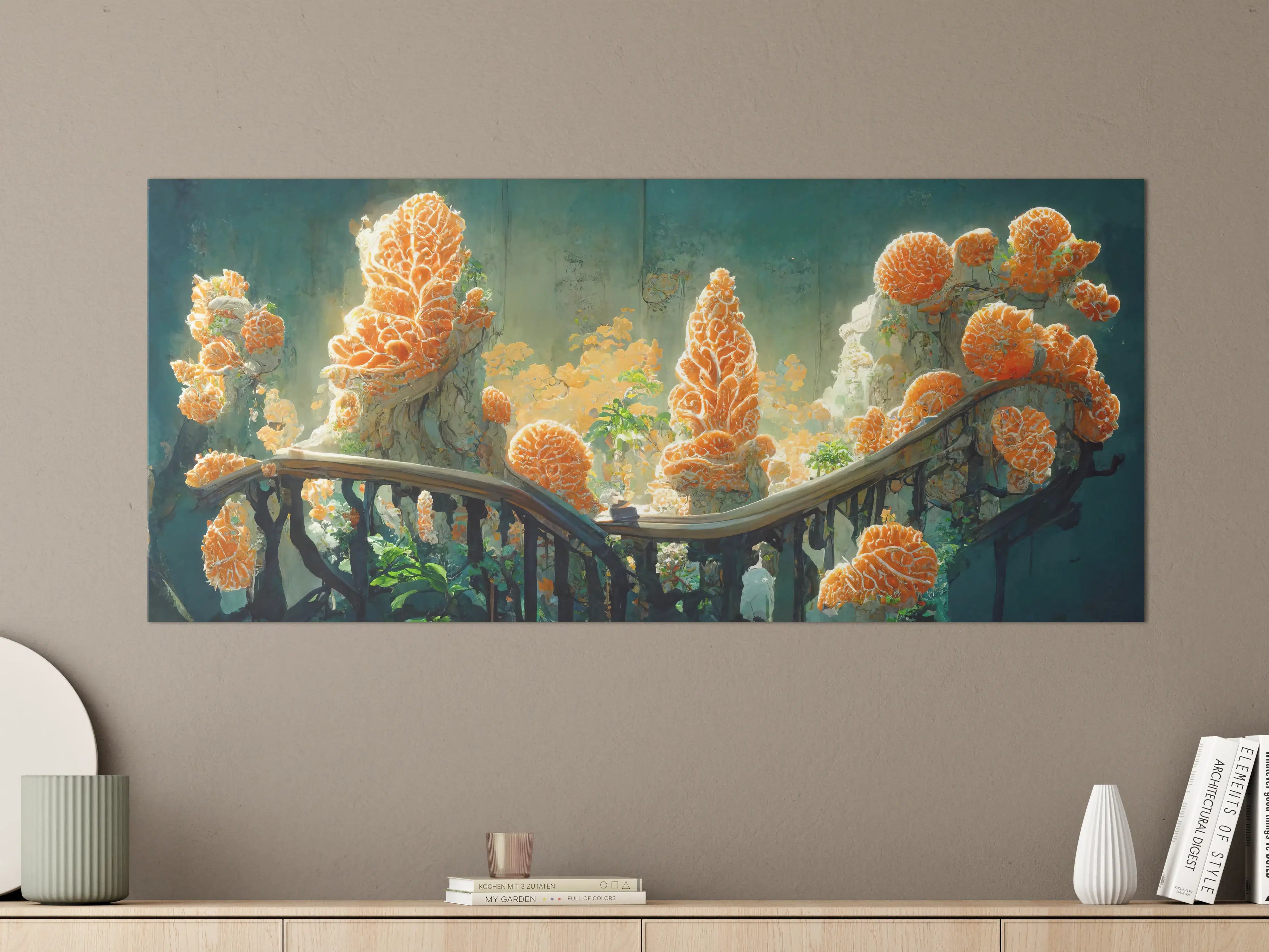 Große Wandbilder - Moderne Kunst - Kakteen