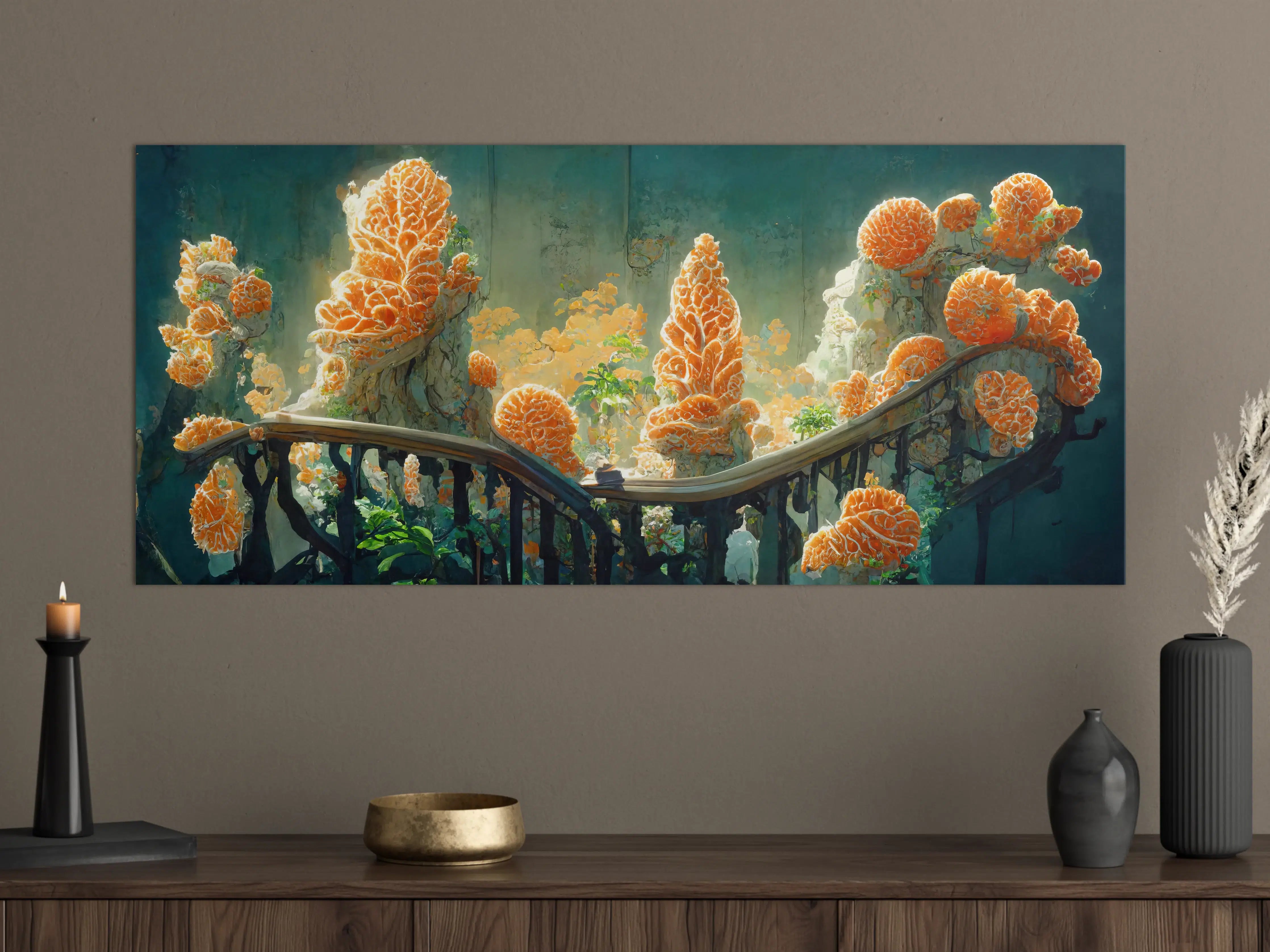 Große Wandbilder - Moderne Kunst - Kakteen