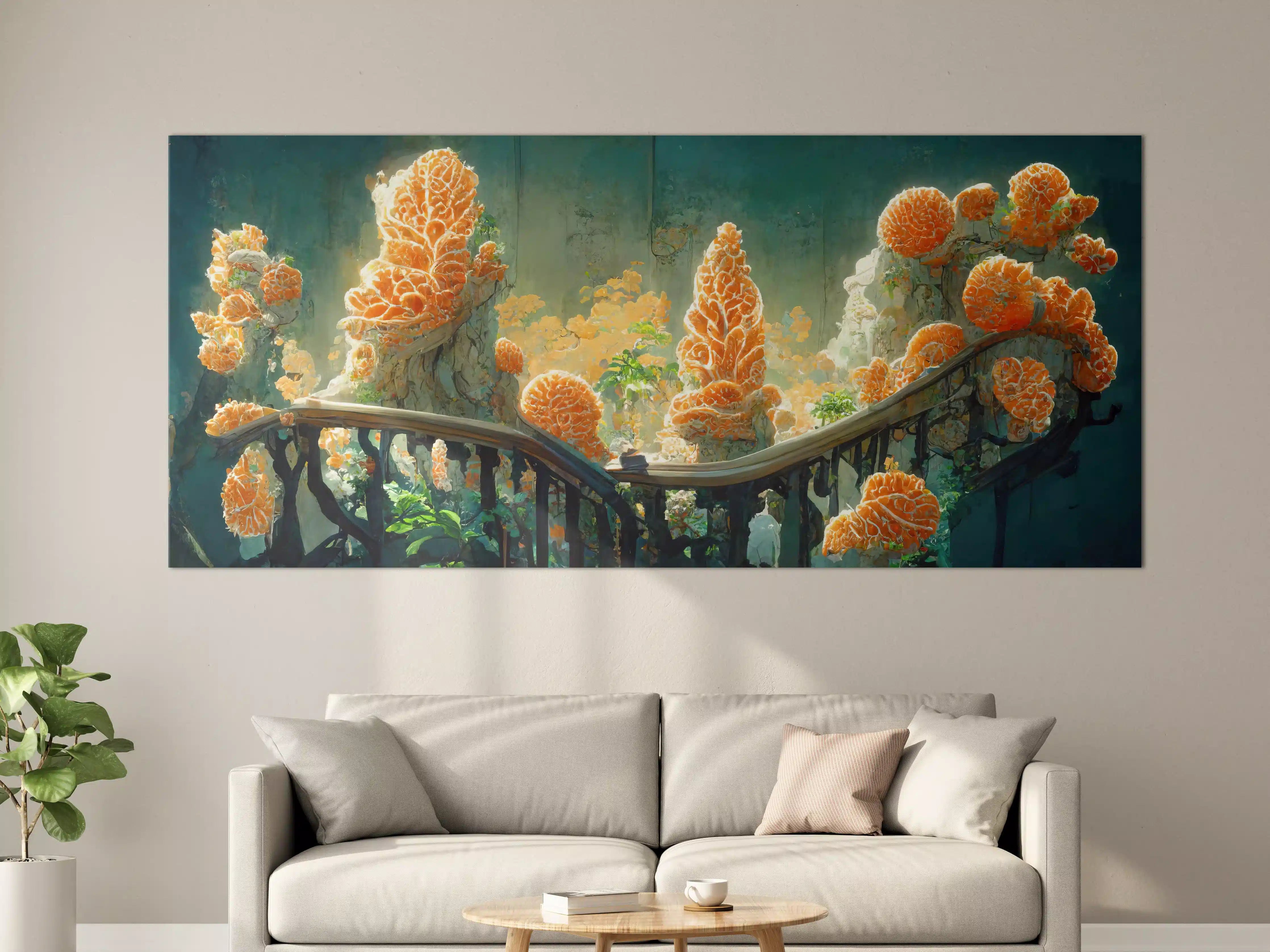 Große Wandbilder - Moderne Kunst - Kakteen