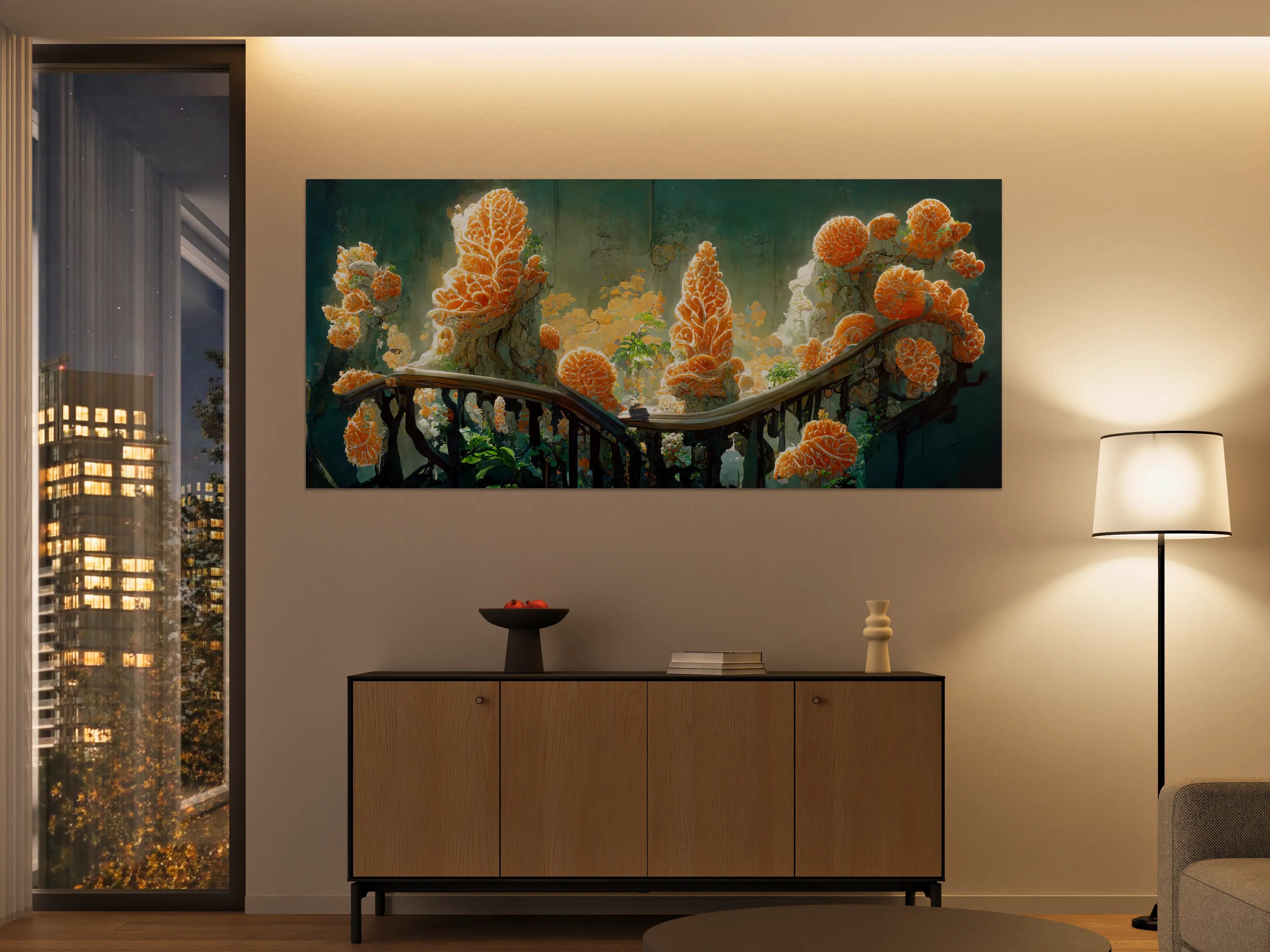 Große Wandbilder - Moderne Kunst - Kakteen