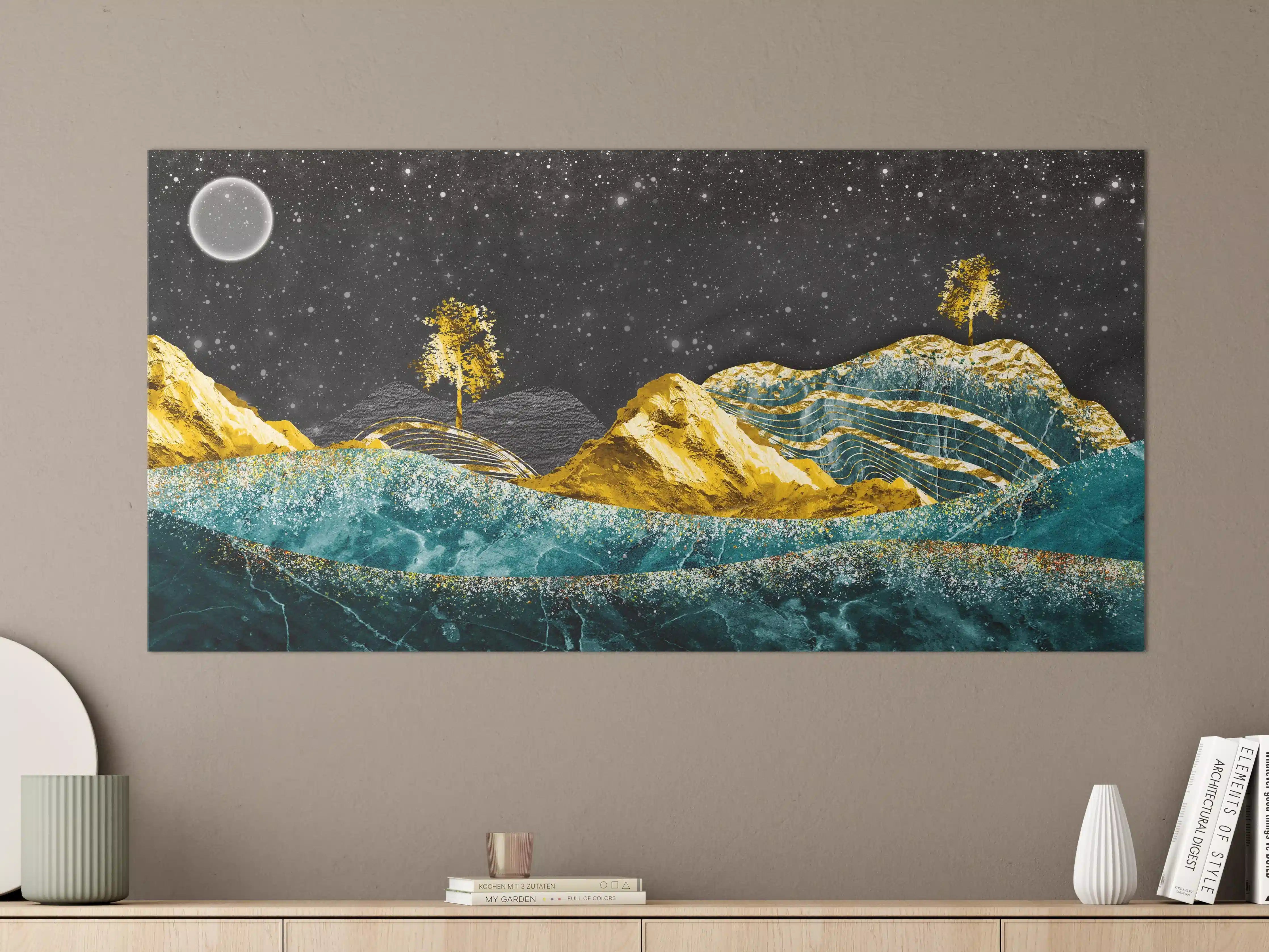 Große Wandbilder - Moderne Kunst - Landschaft