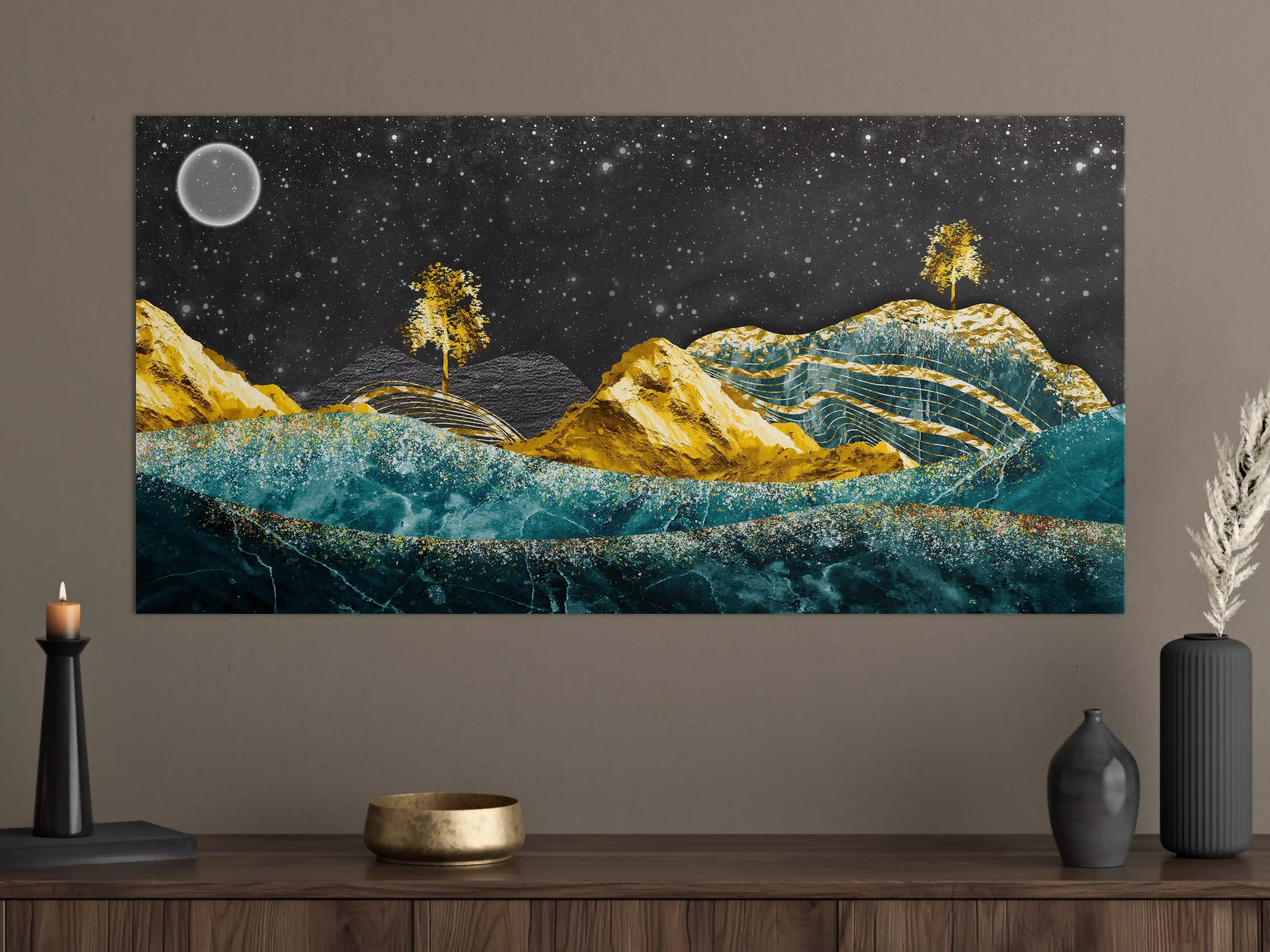 Große Wandbilder - Moderne Kunst - Landschaft