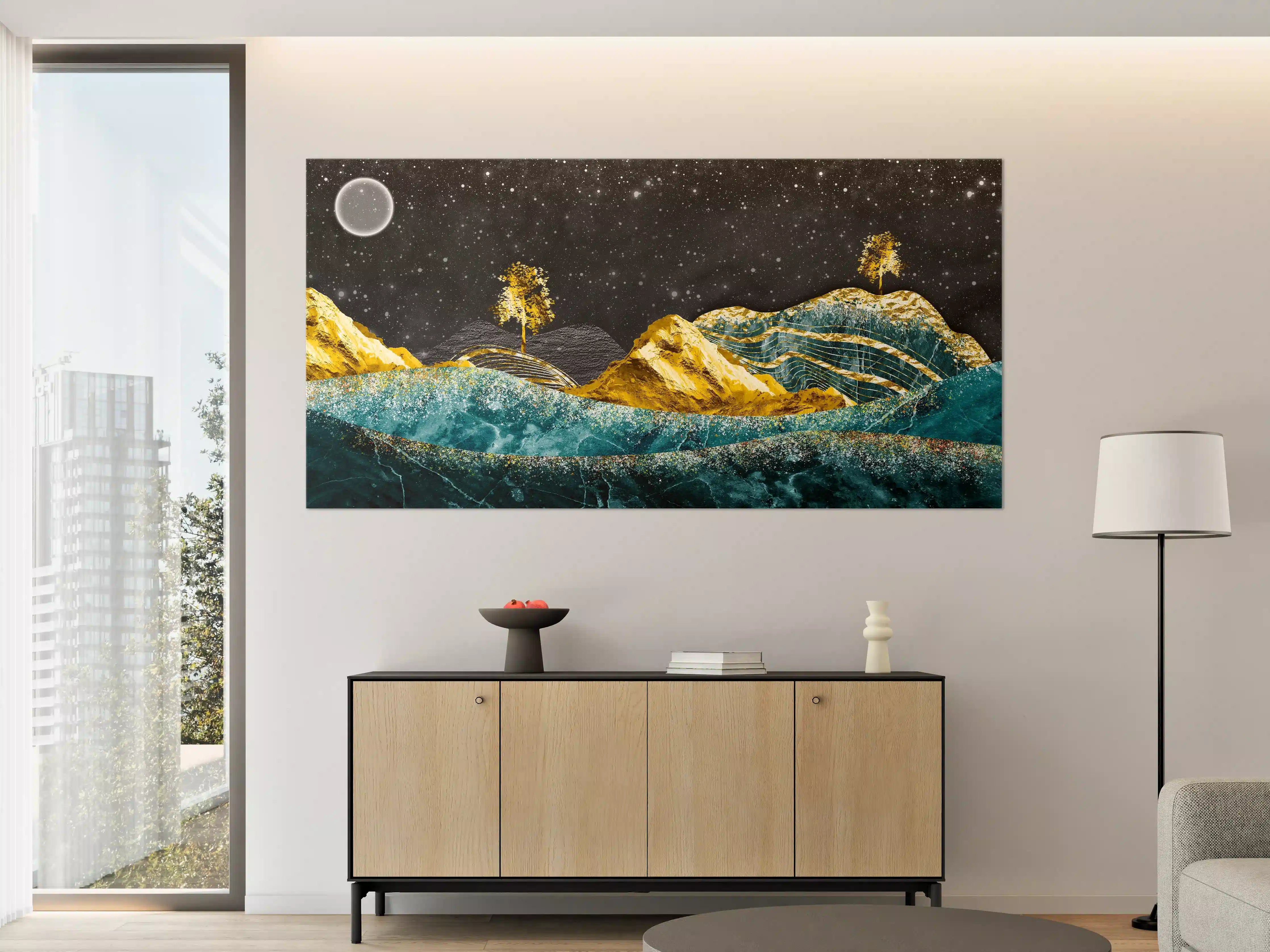 Große Wandbilder - Moderne Kunst - Landschaft