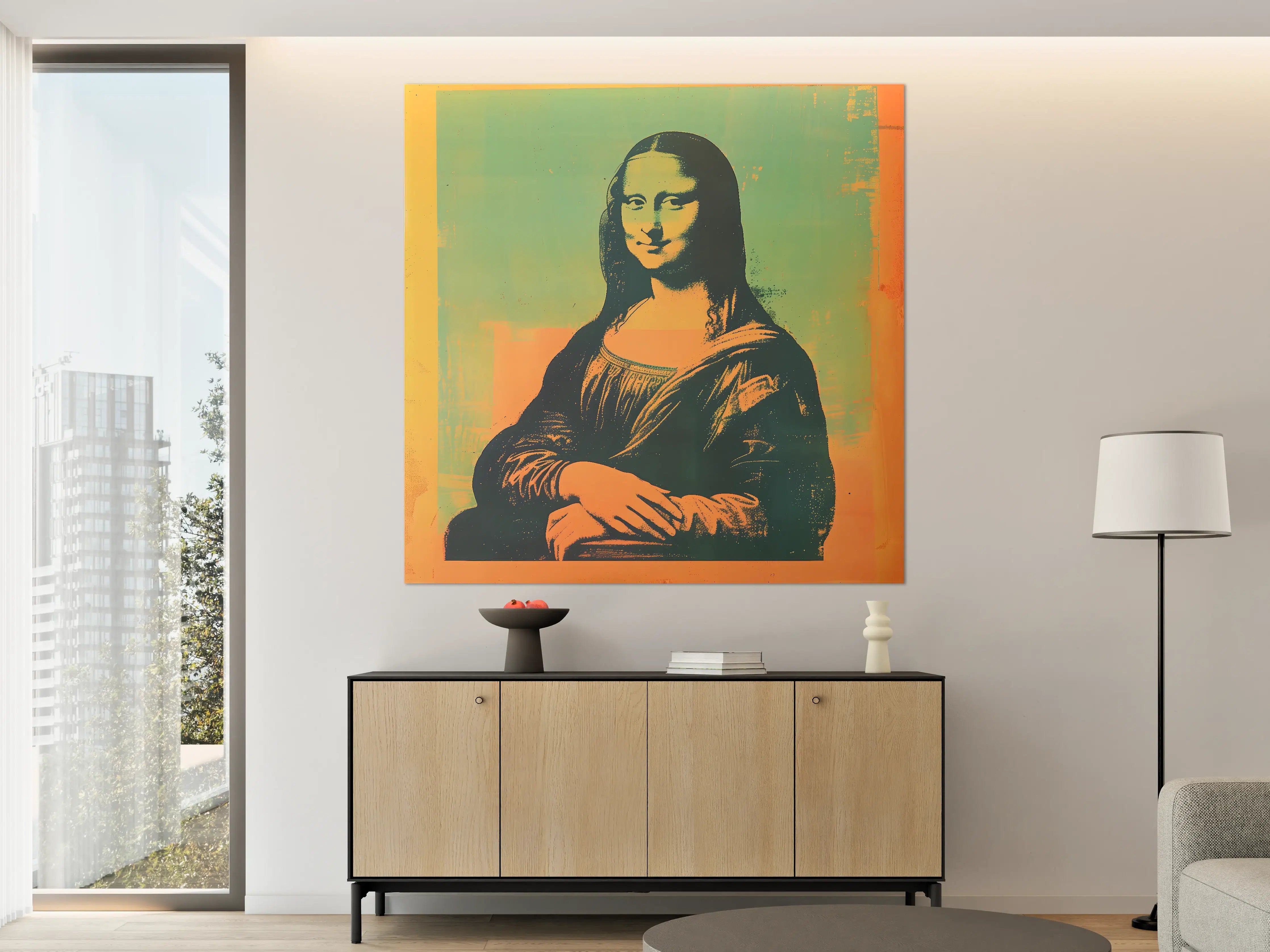 Große Wandbilder - Moderne Kunst im Pop-Art-Stil