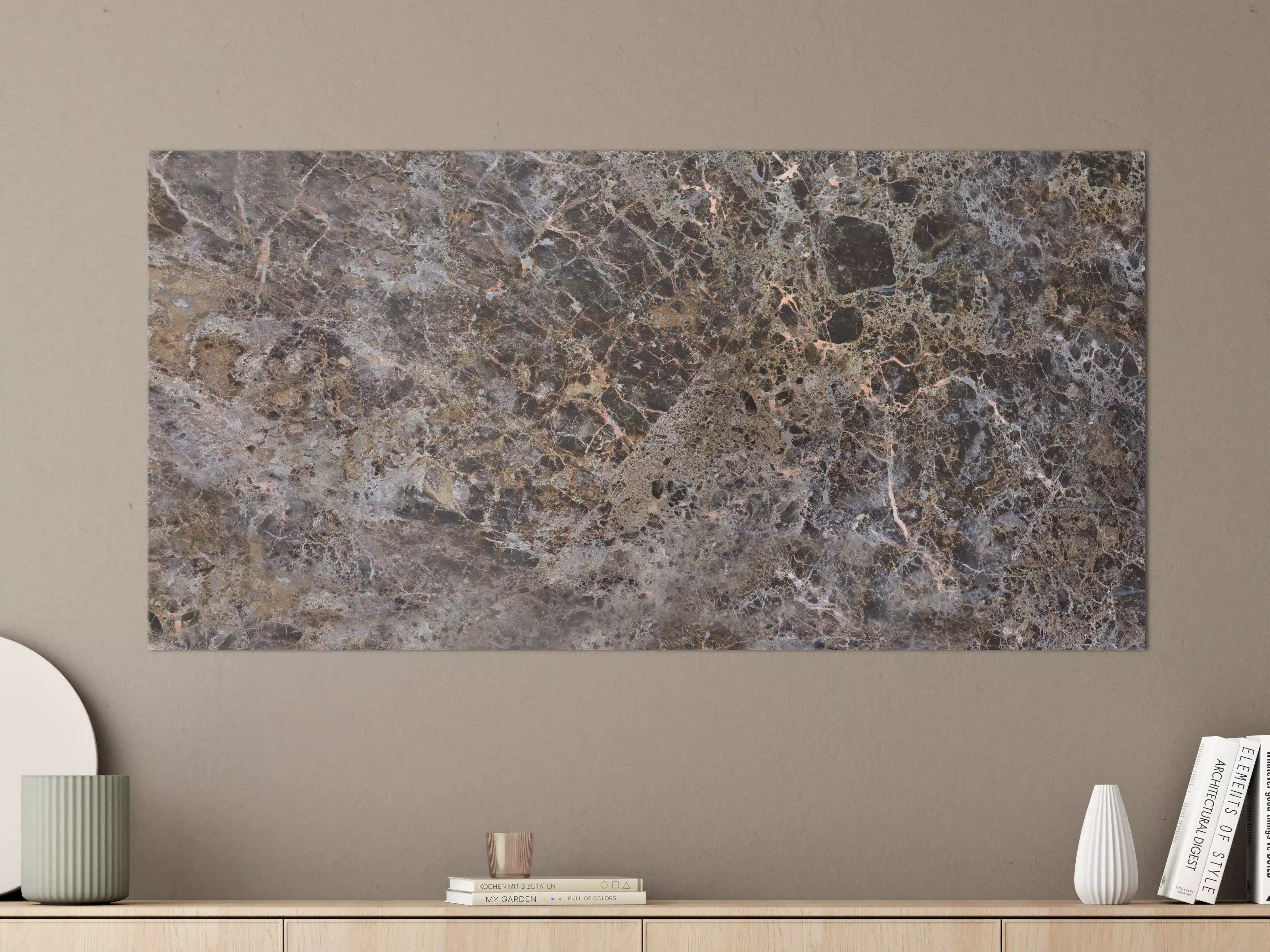 Große Wandbilder - Moderne Marmor Granit Textur