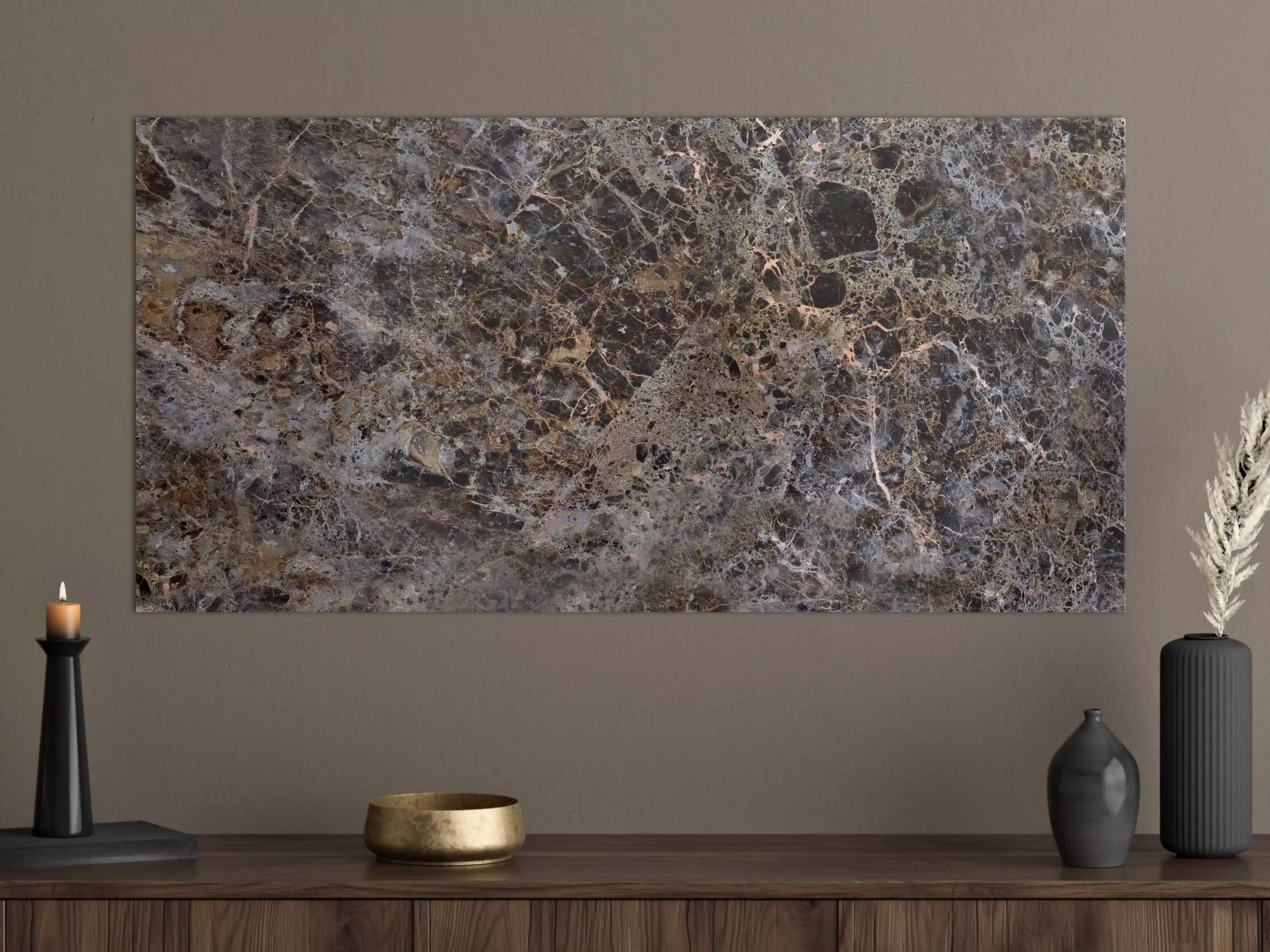 Große Wandbilder - Moderne Marmor Granit Textur