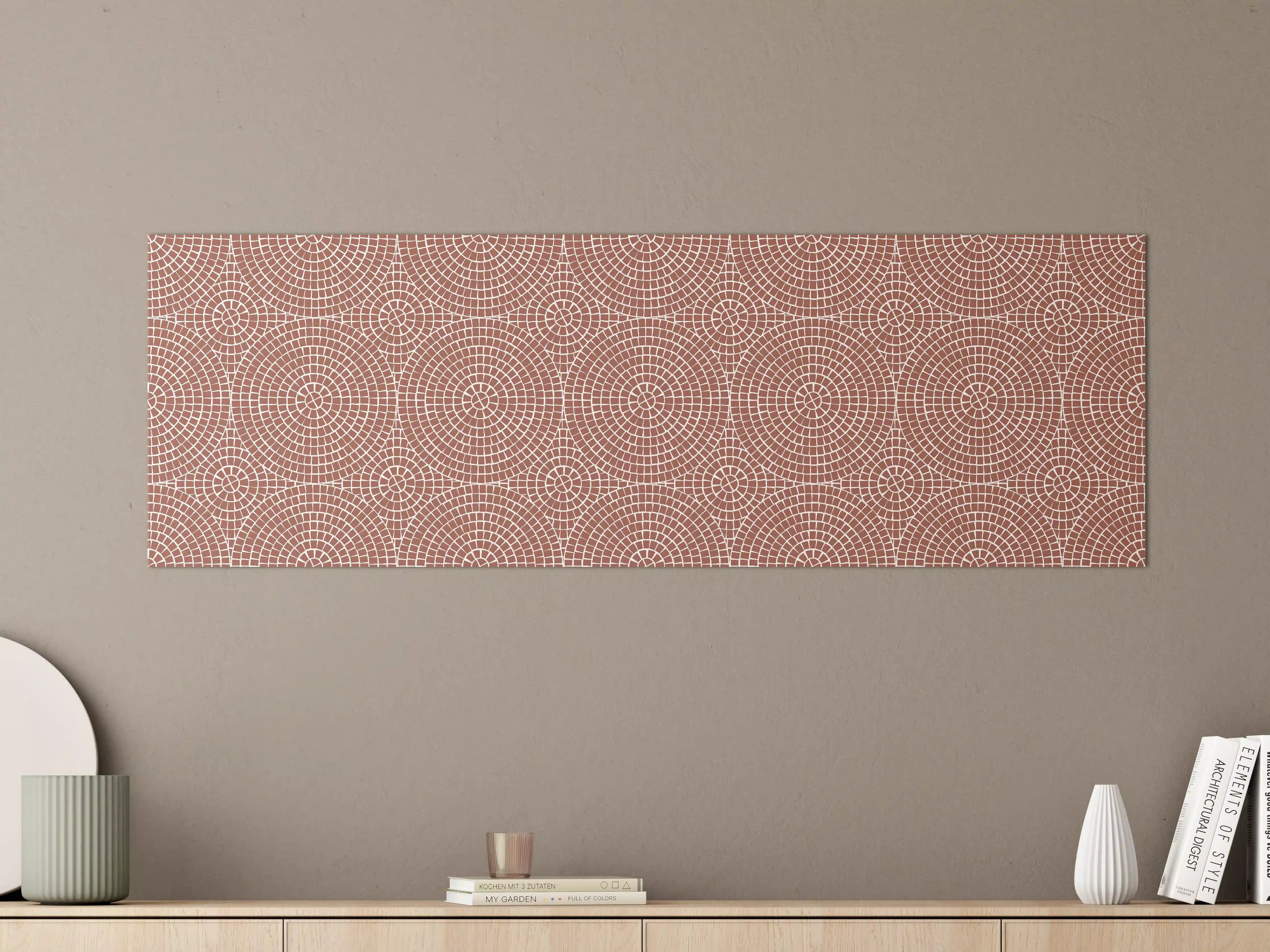 Große Wandbilder - Moderne Optik Mondmuster