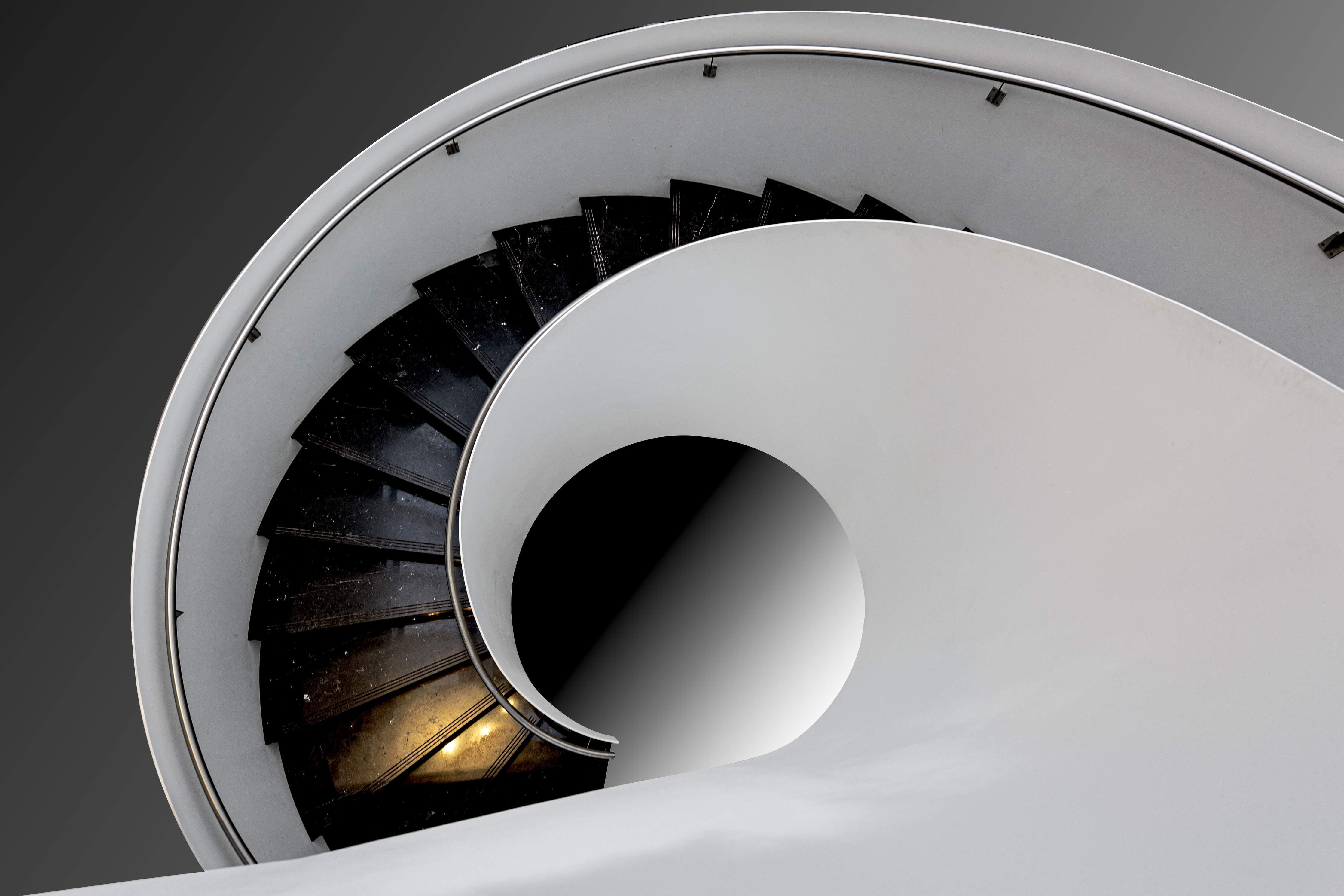 Große Wandbilder-Moderne Treppen Architektur