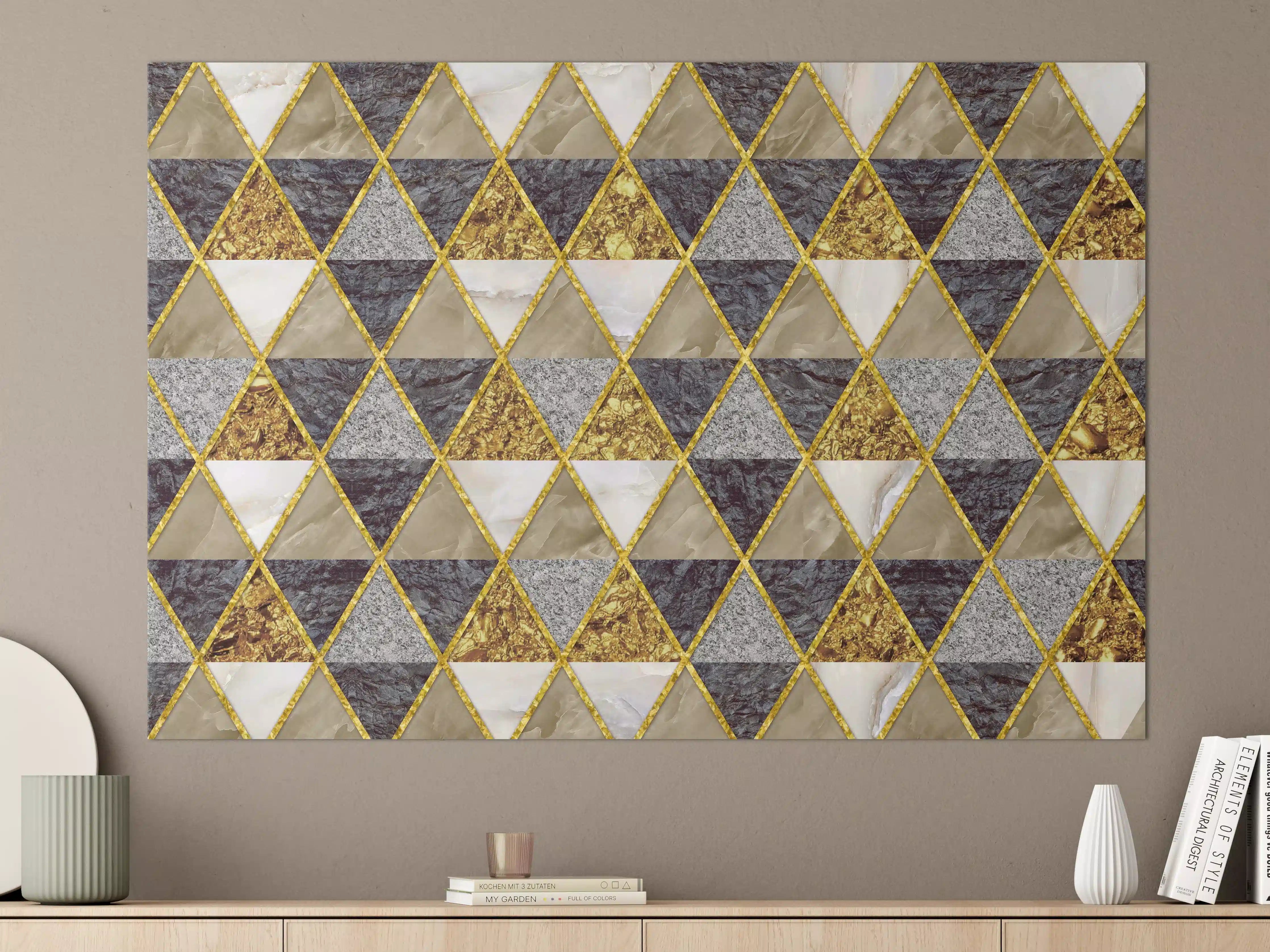 Große Wandbilder - Moderne Wanddekoration - Mosaik