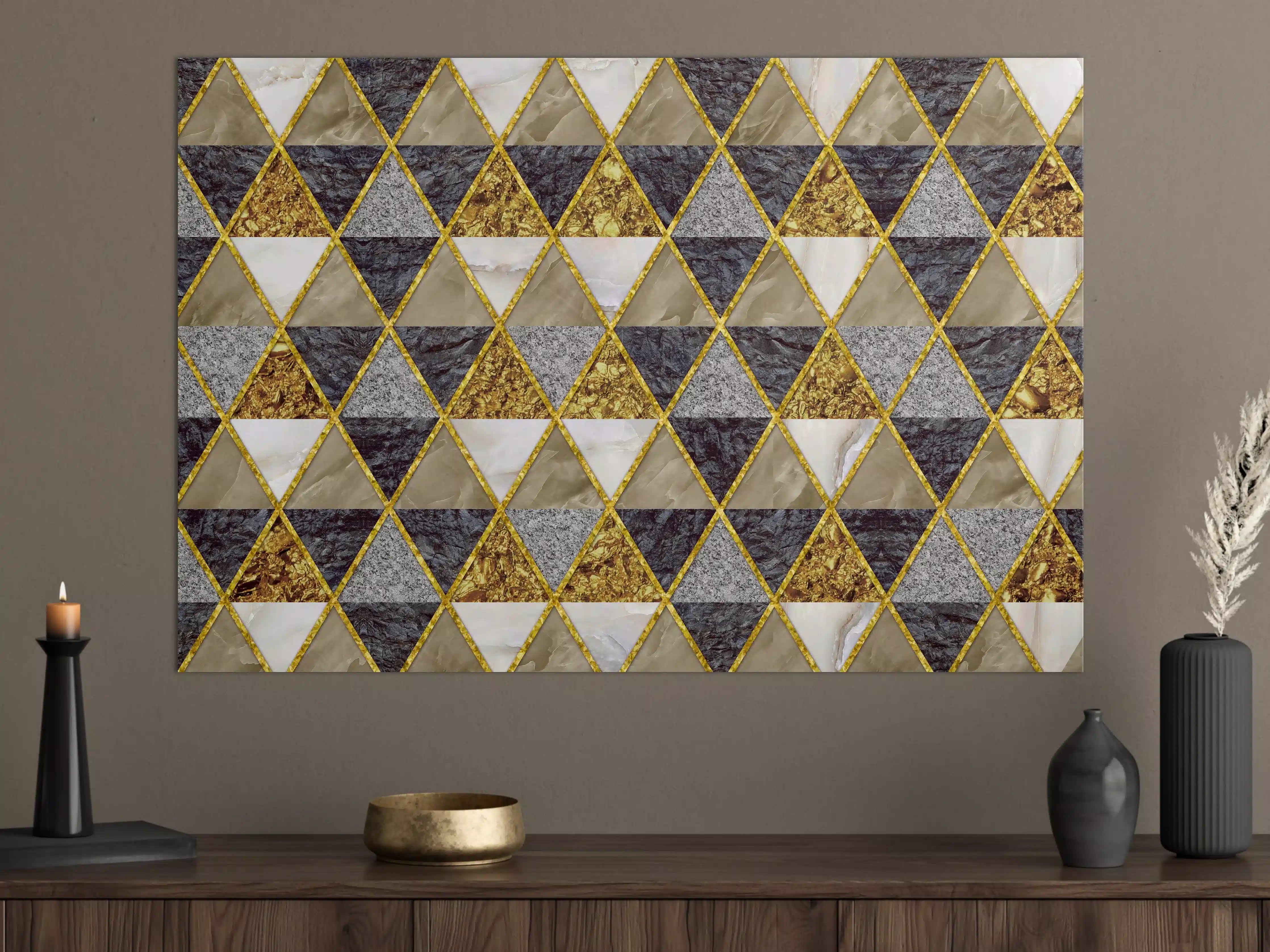 Große Wandbilder - Moderne Wanddekoration - Mosaik