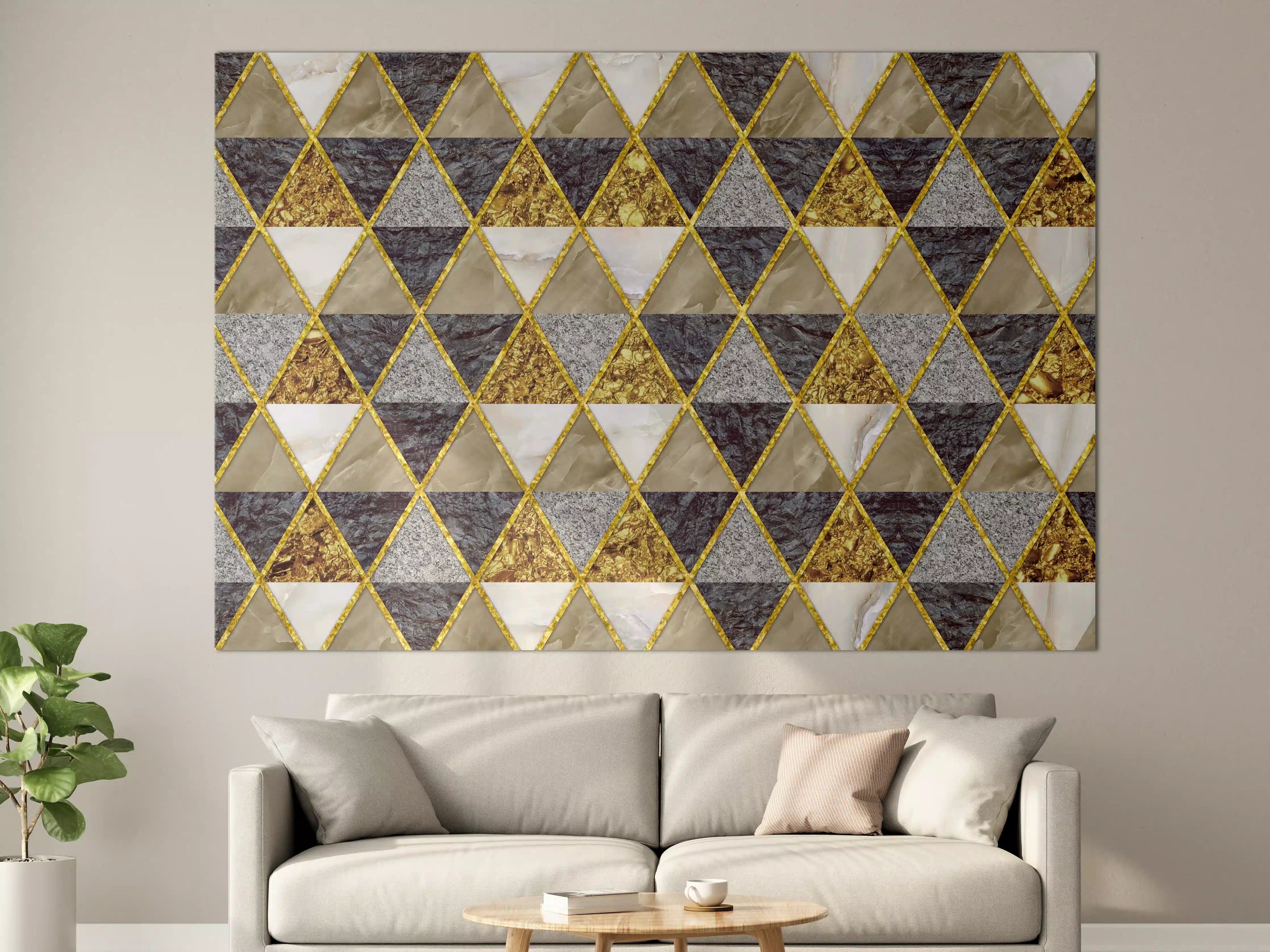 Große Wandbilder - Moderne Wanddekoration - Mosaik