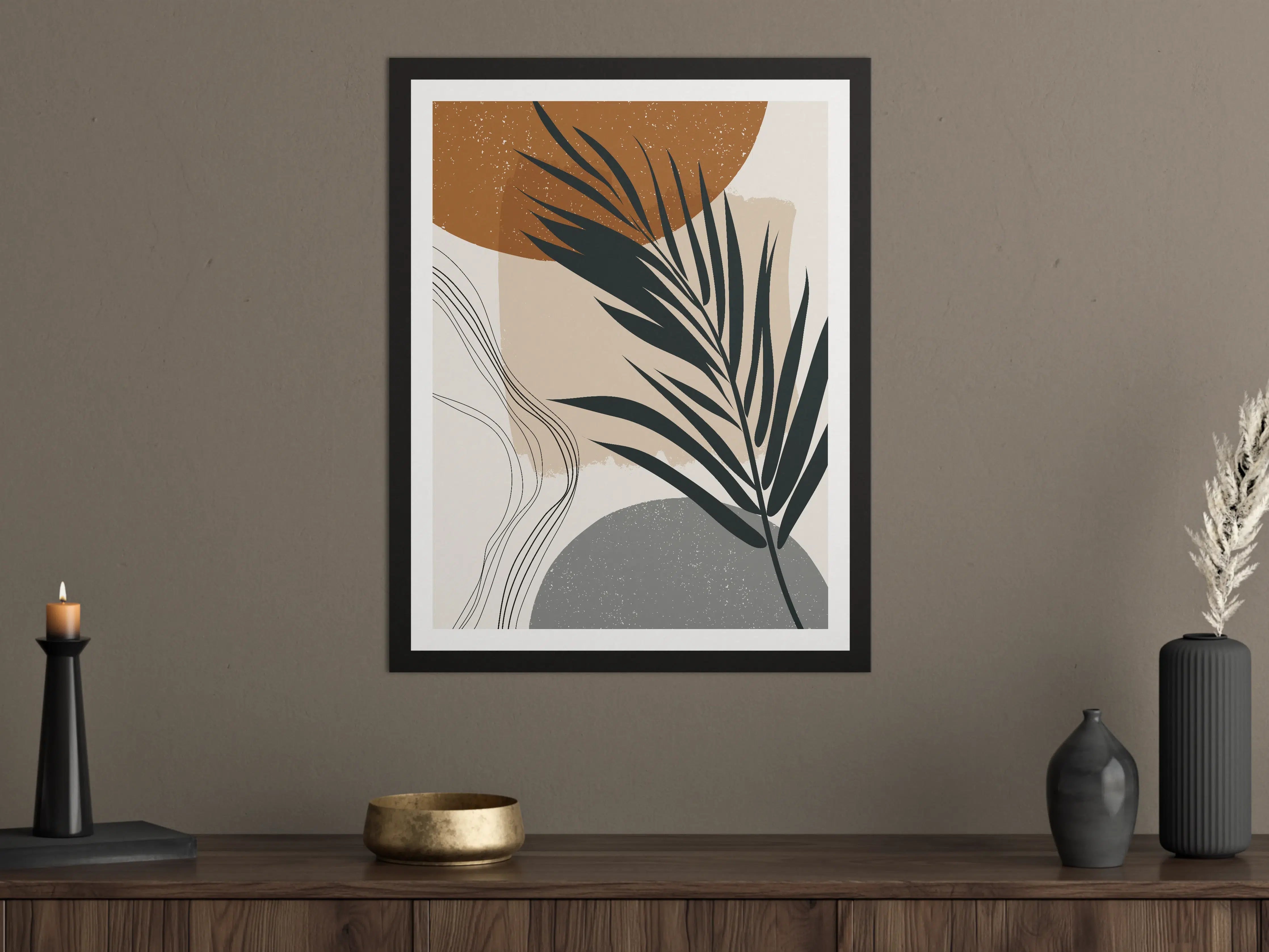 Große Wandbilder - Moderne abstrakte Naturkunst