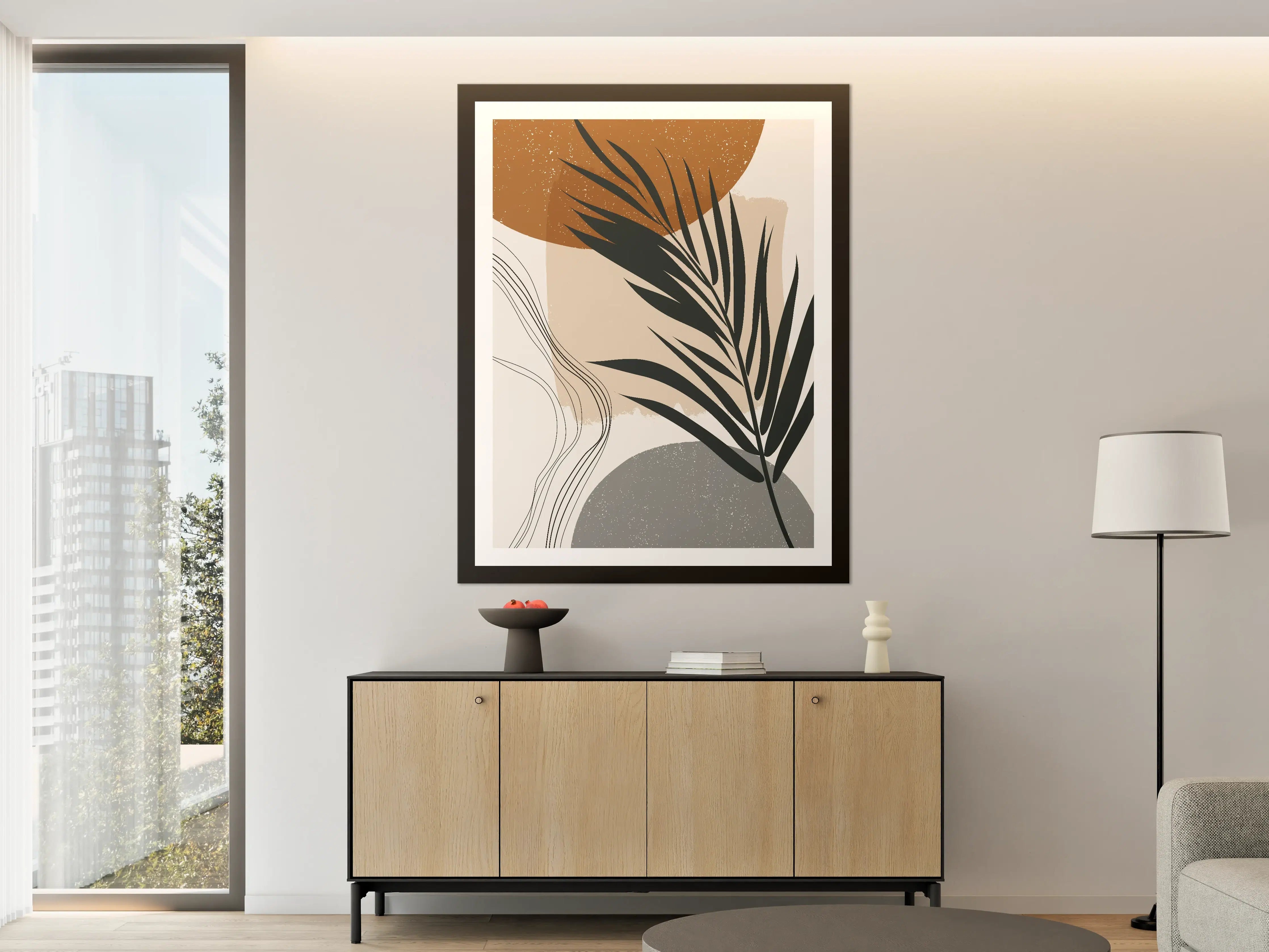 Große Wandbilder - Moderne abstrakte Naturkunst
