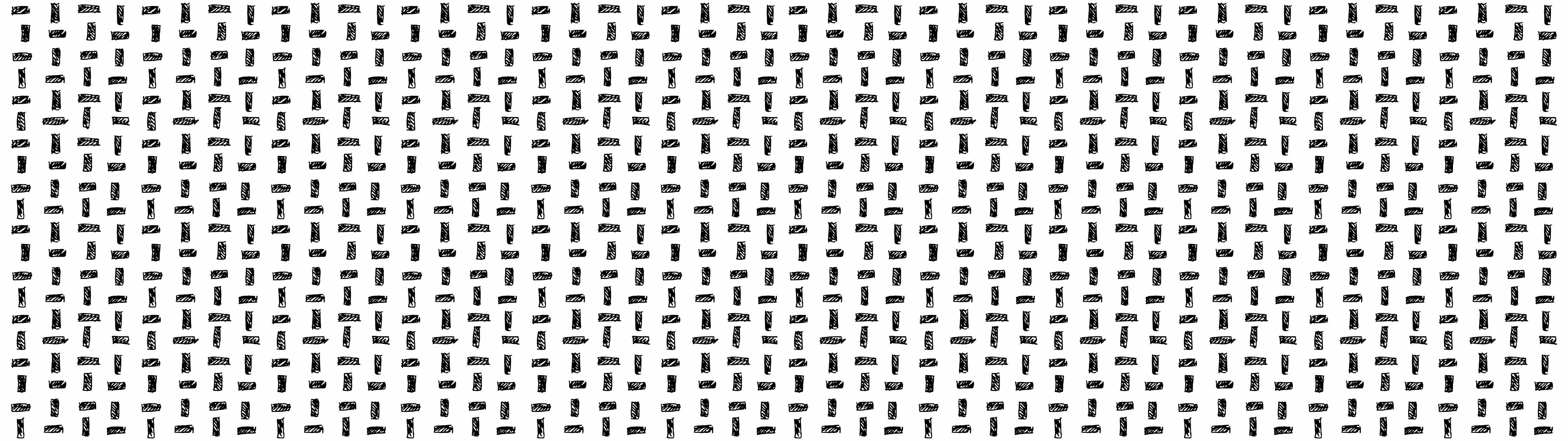 Große Wandbilder-Moderne abstrakte Textur in Schwarz-Weiß
