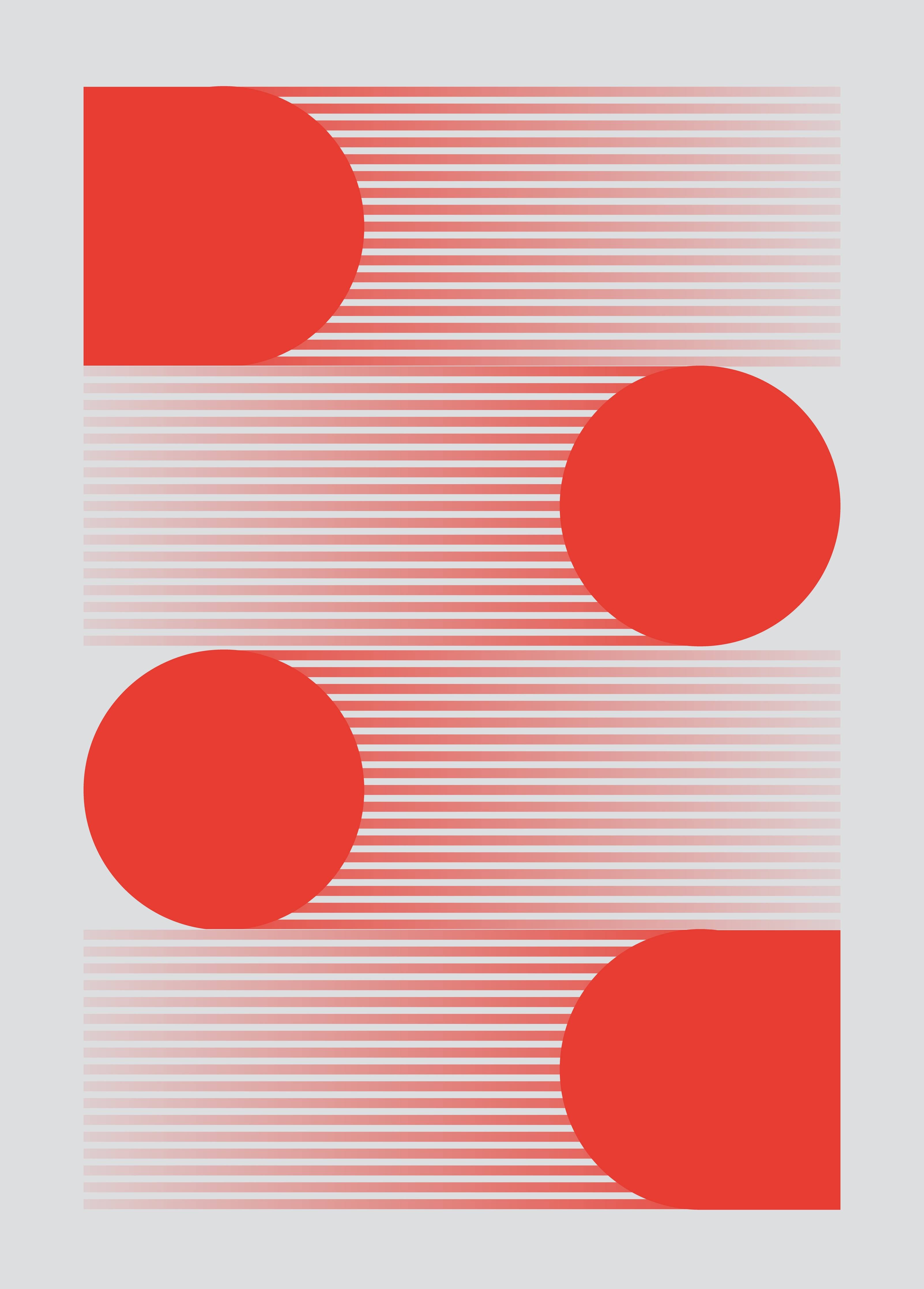 Große Wandbilder-Moderne abstrakte geometrische Wandkunst
