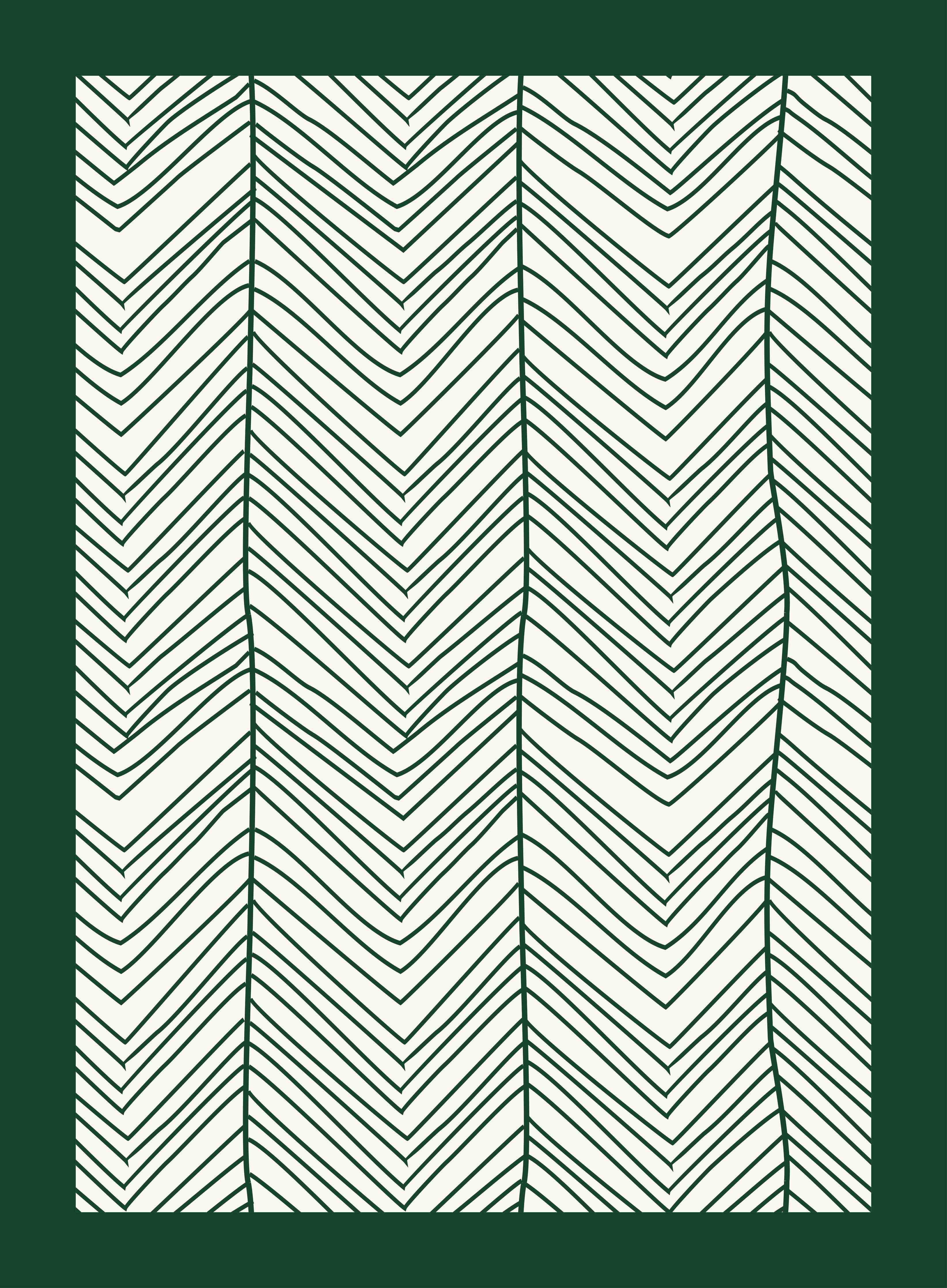 Große Wandbilder-Moderne geometrische Lineart-Wanddekoration