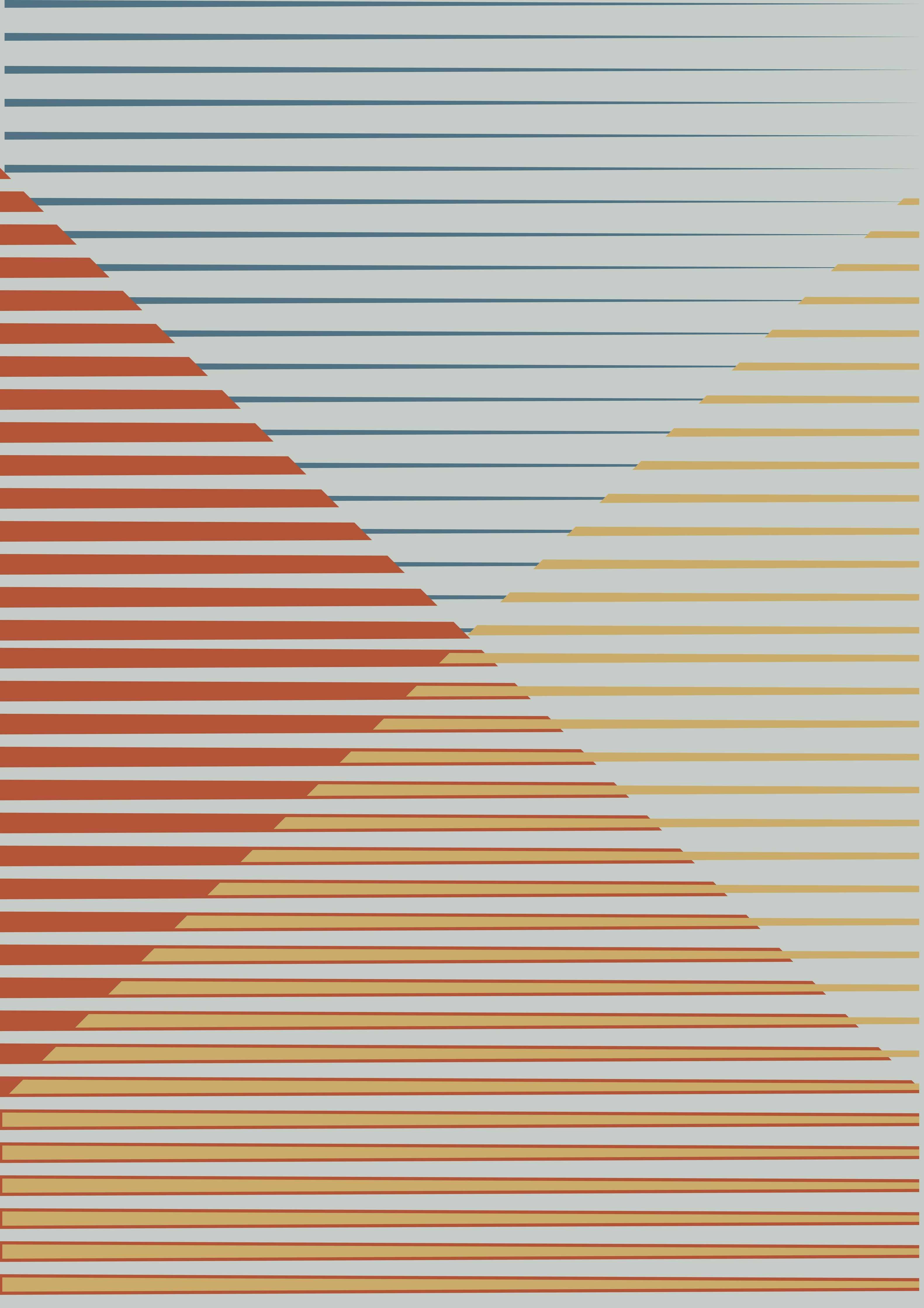 Große Wandbilder-Moderne geometrische Linienfarbe Beige