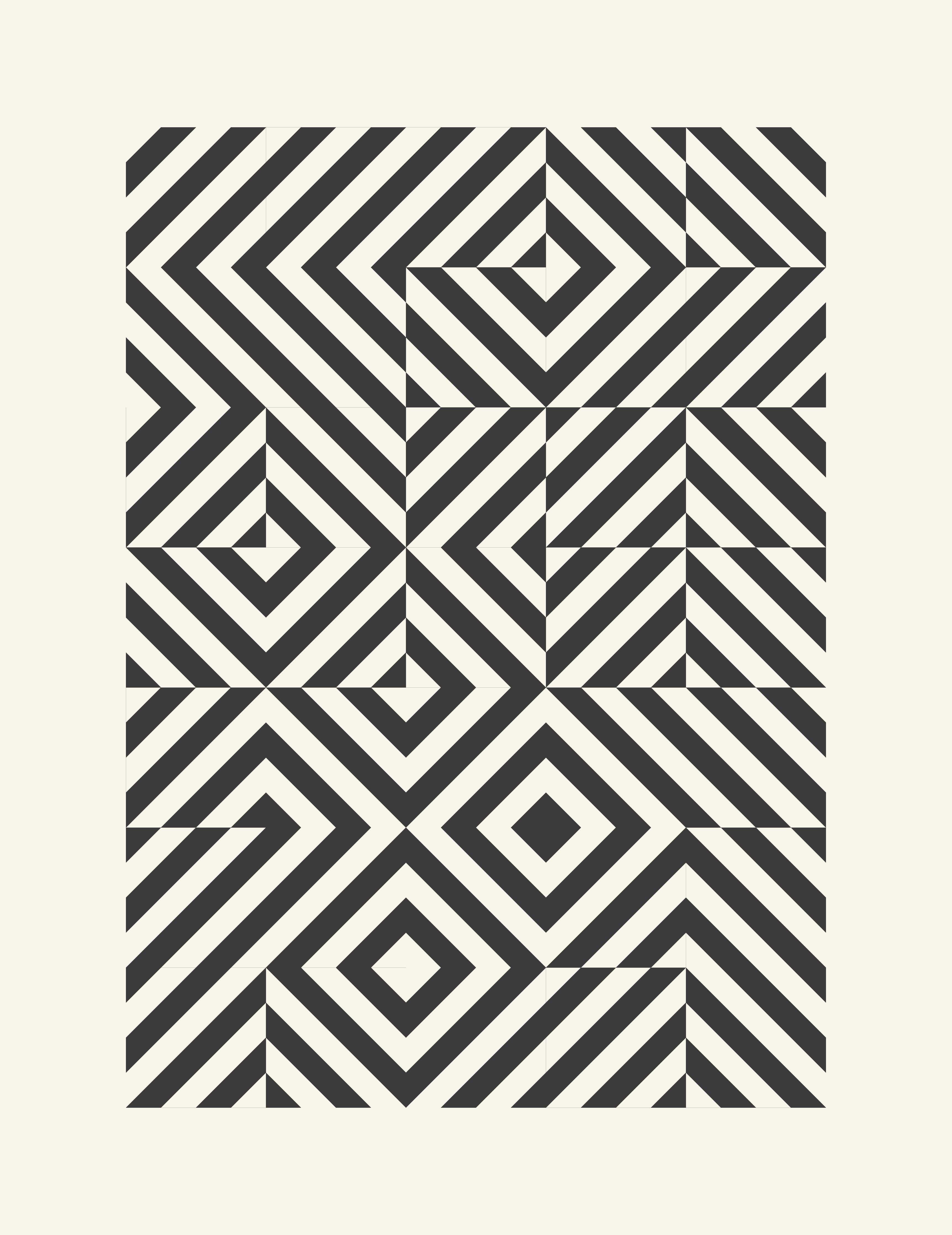 Große Wandbilder-Moderne geometrische Schwarz-Weiß-Optik