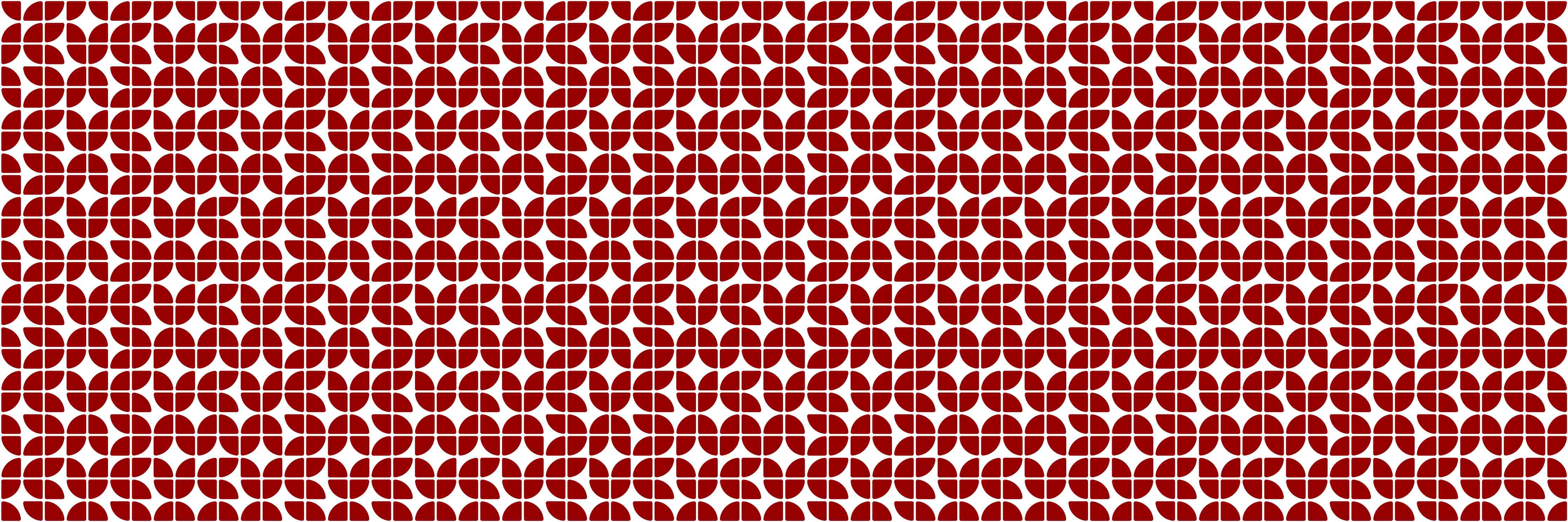 Große Wandbilder-Moderne rote geometrische Musterwanddekoration