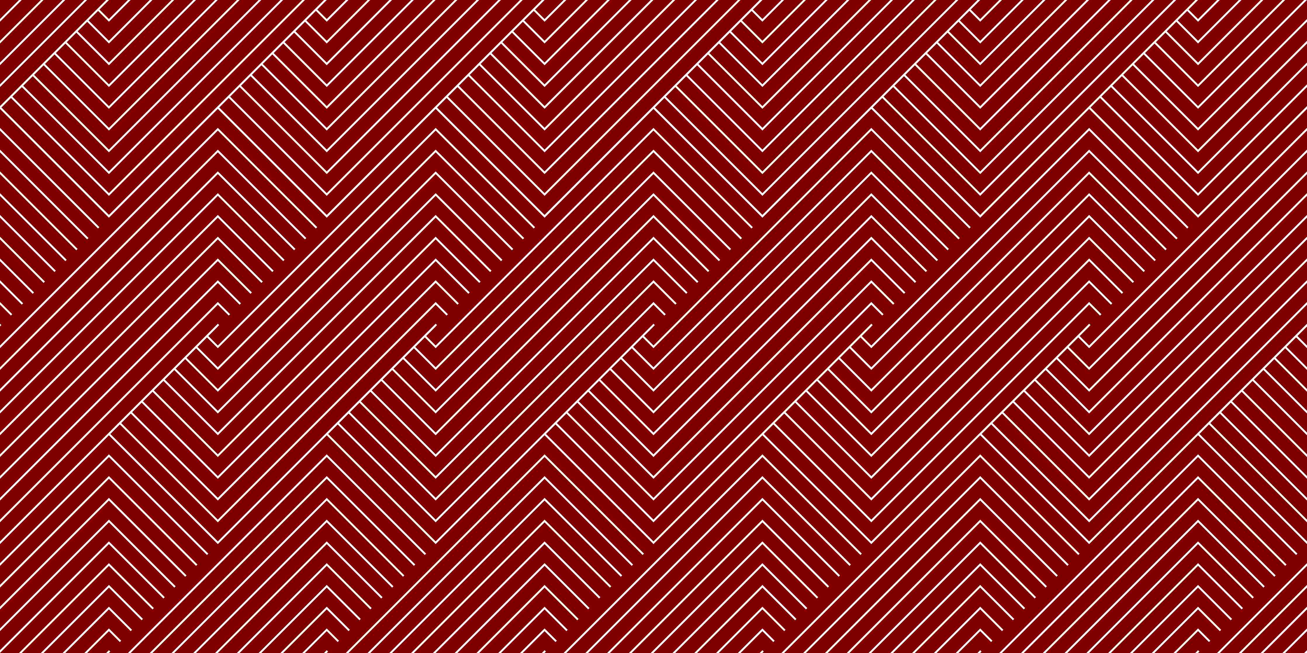 Große Wandbilder-Moderne rote geometrische Wandkunst