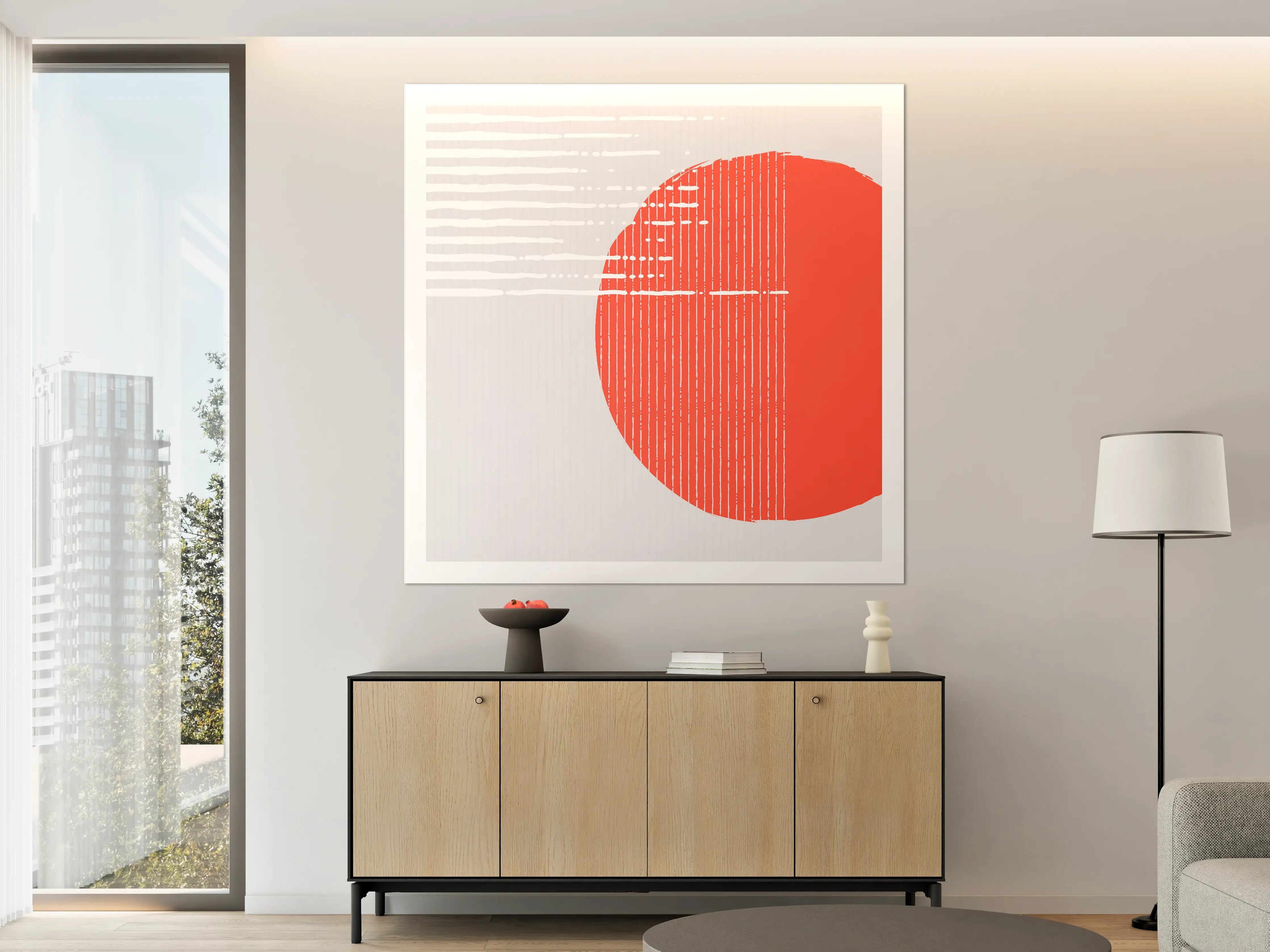 Große Wandbilder - Moderner abstrakter Wandkunst