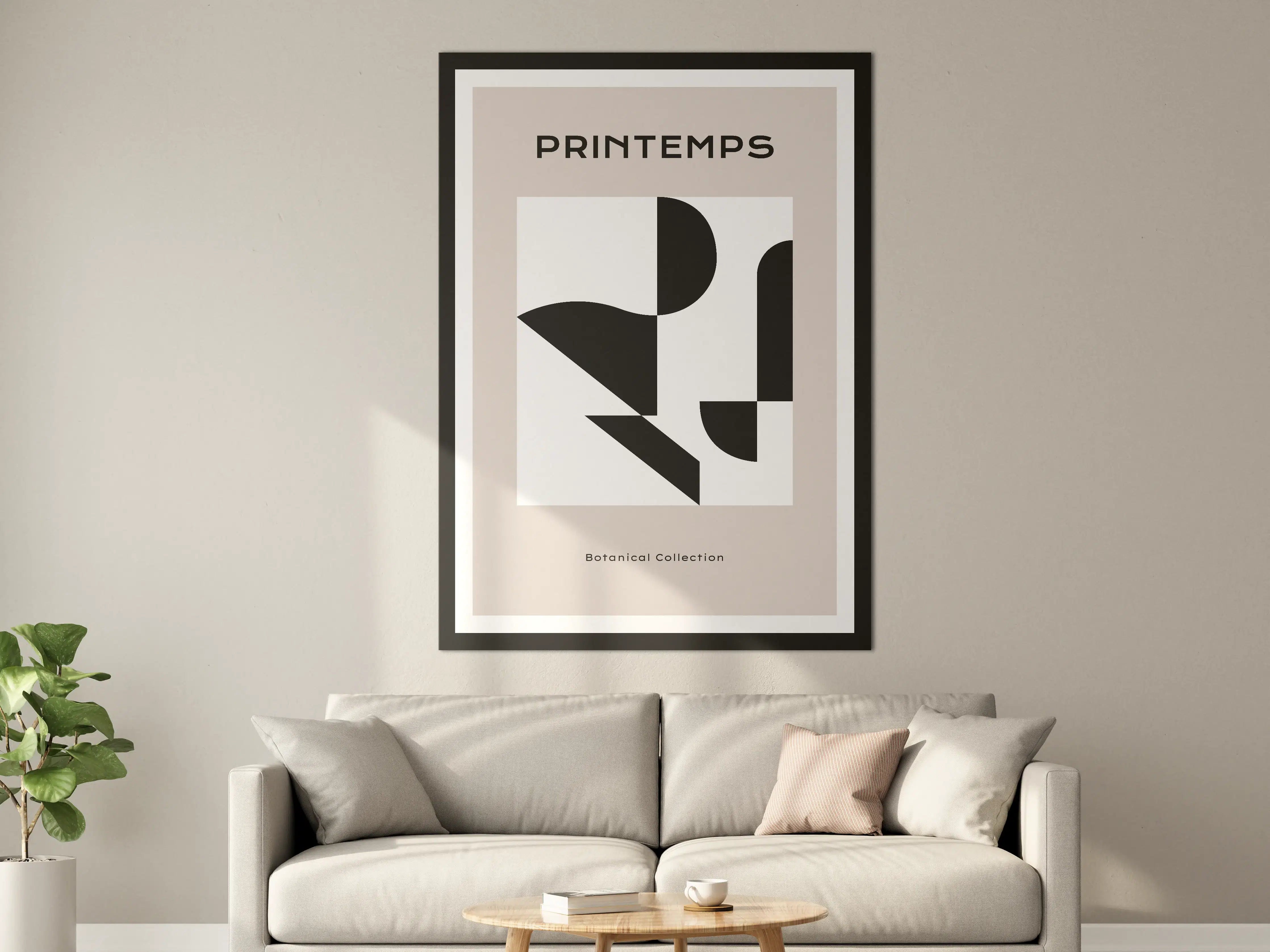 Große Wandbilder - Modernes abstraktes Design