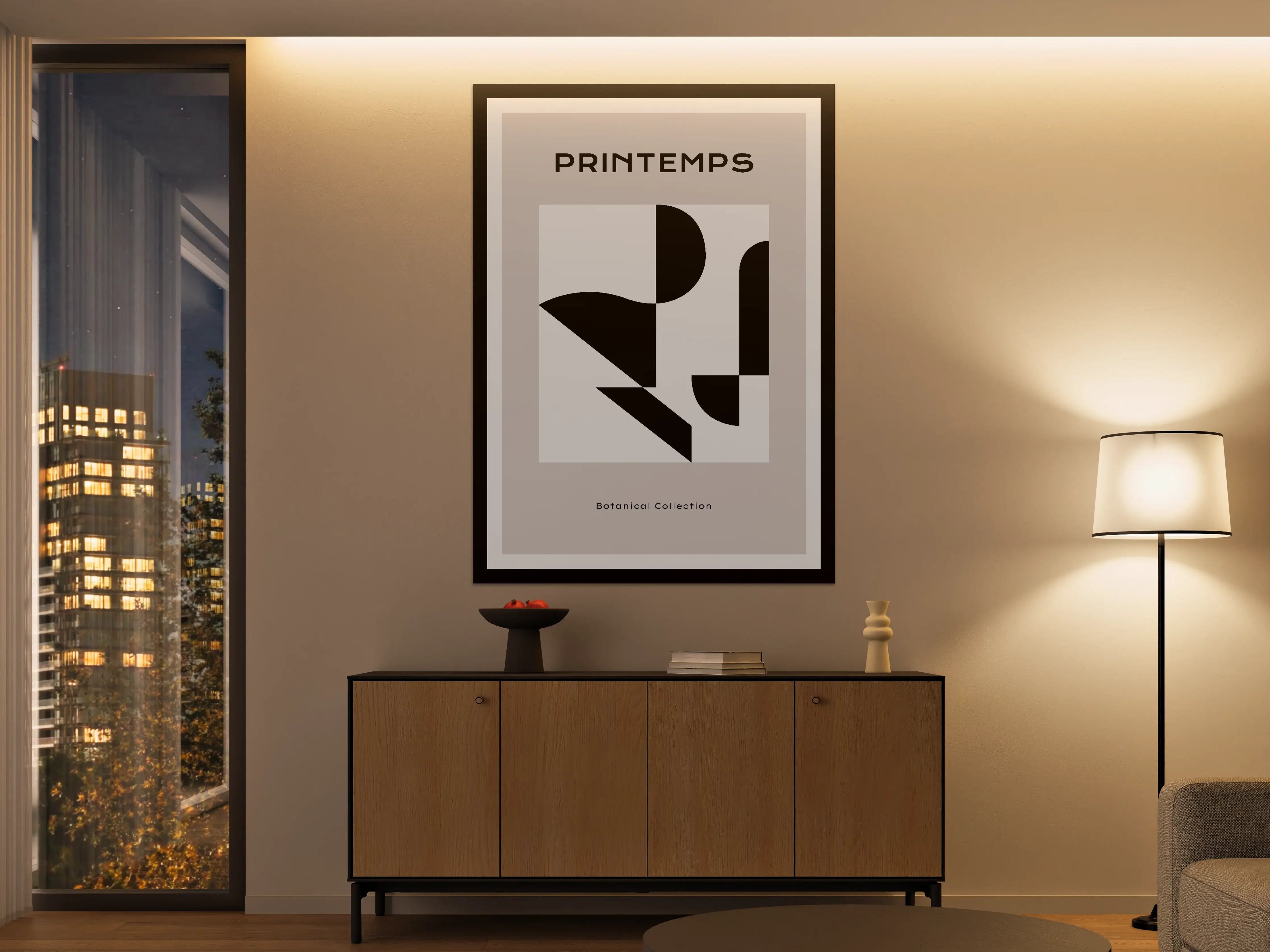 Große Wandbilder - Modernes abstraktes Design