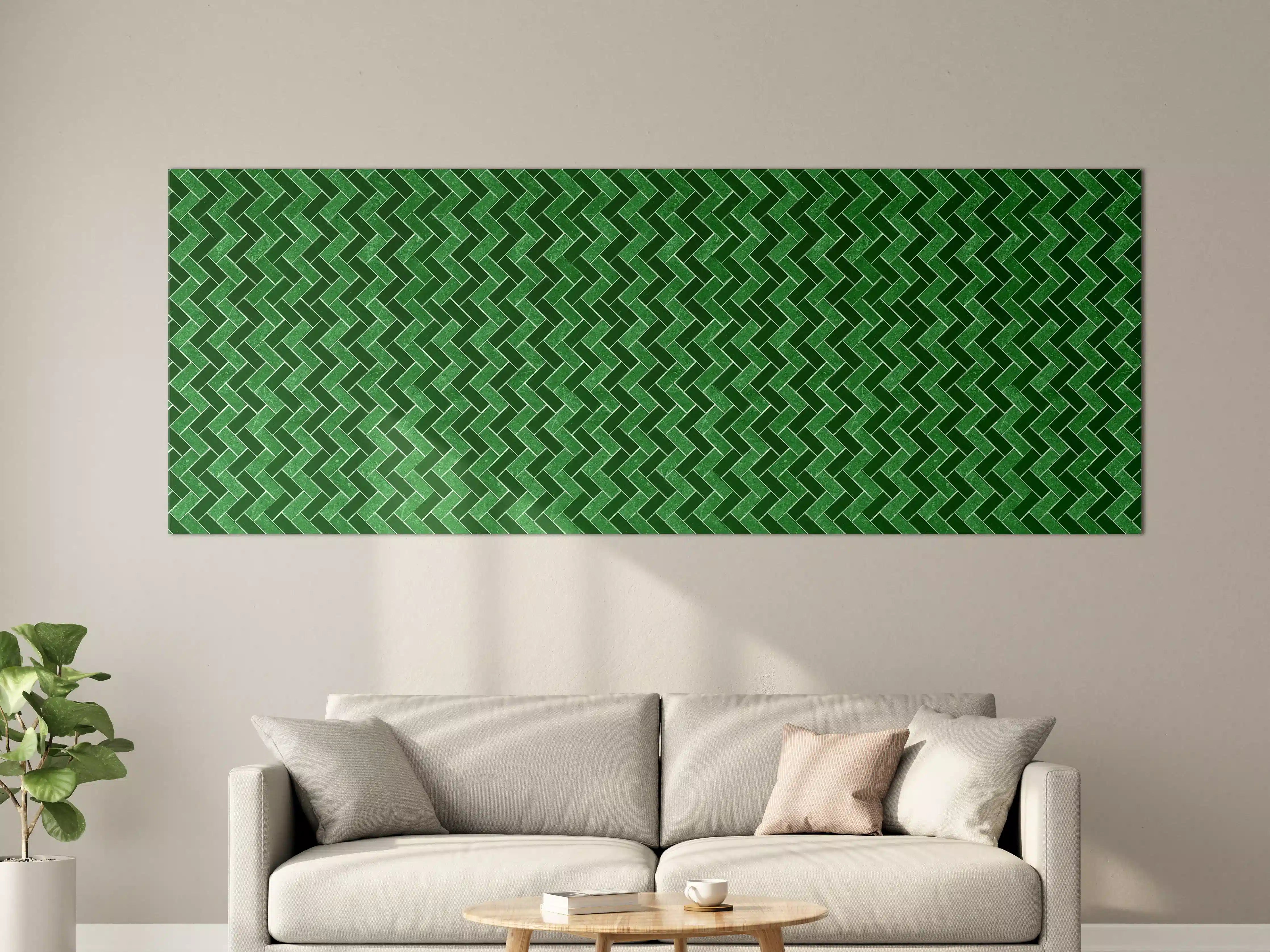 Große Wandbilder - Mosaik Textur - Fliesen
