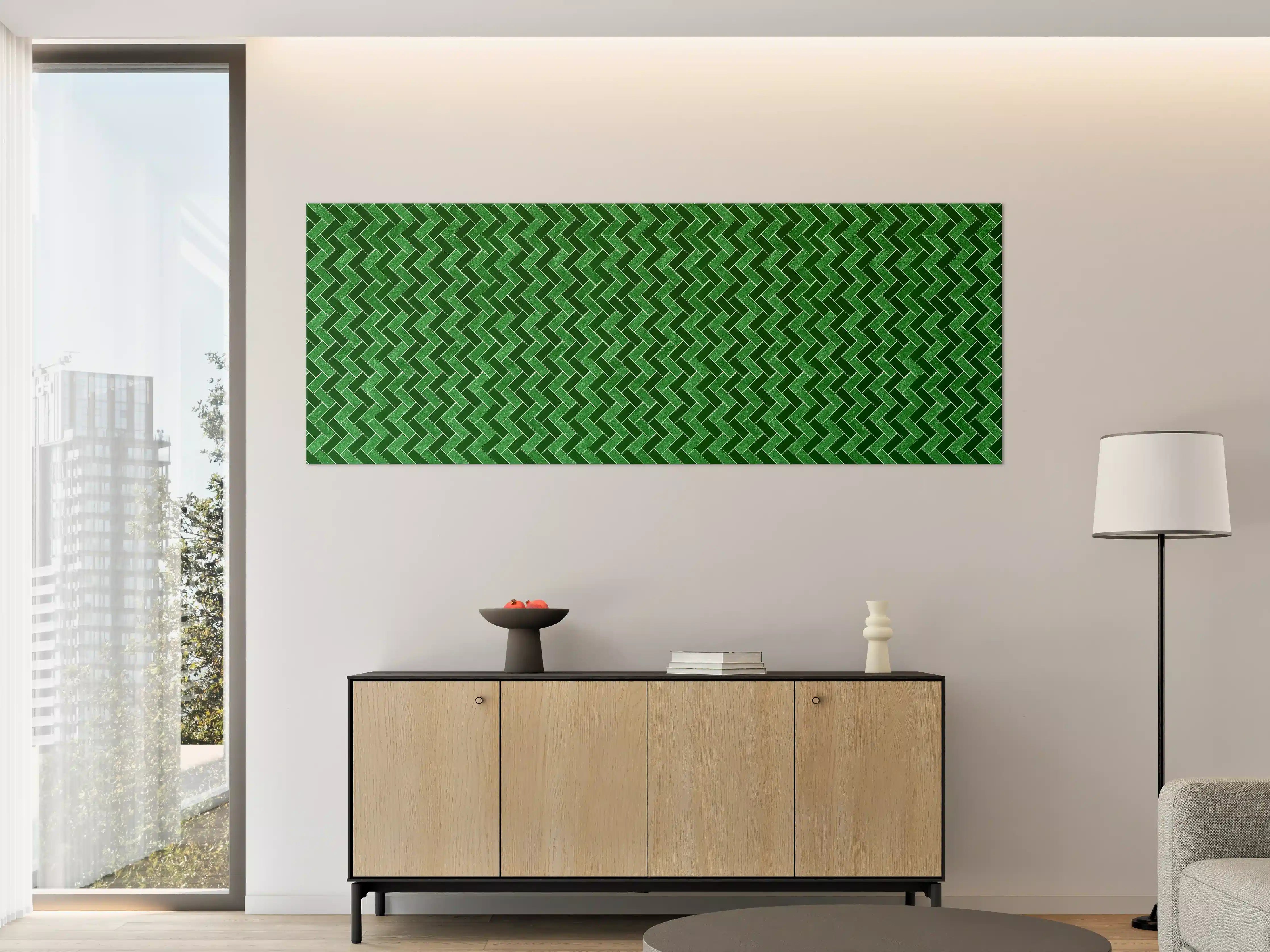 Große Wandbilder - Mosaik Textur - Fliesen