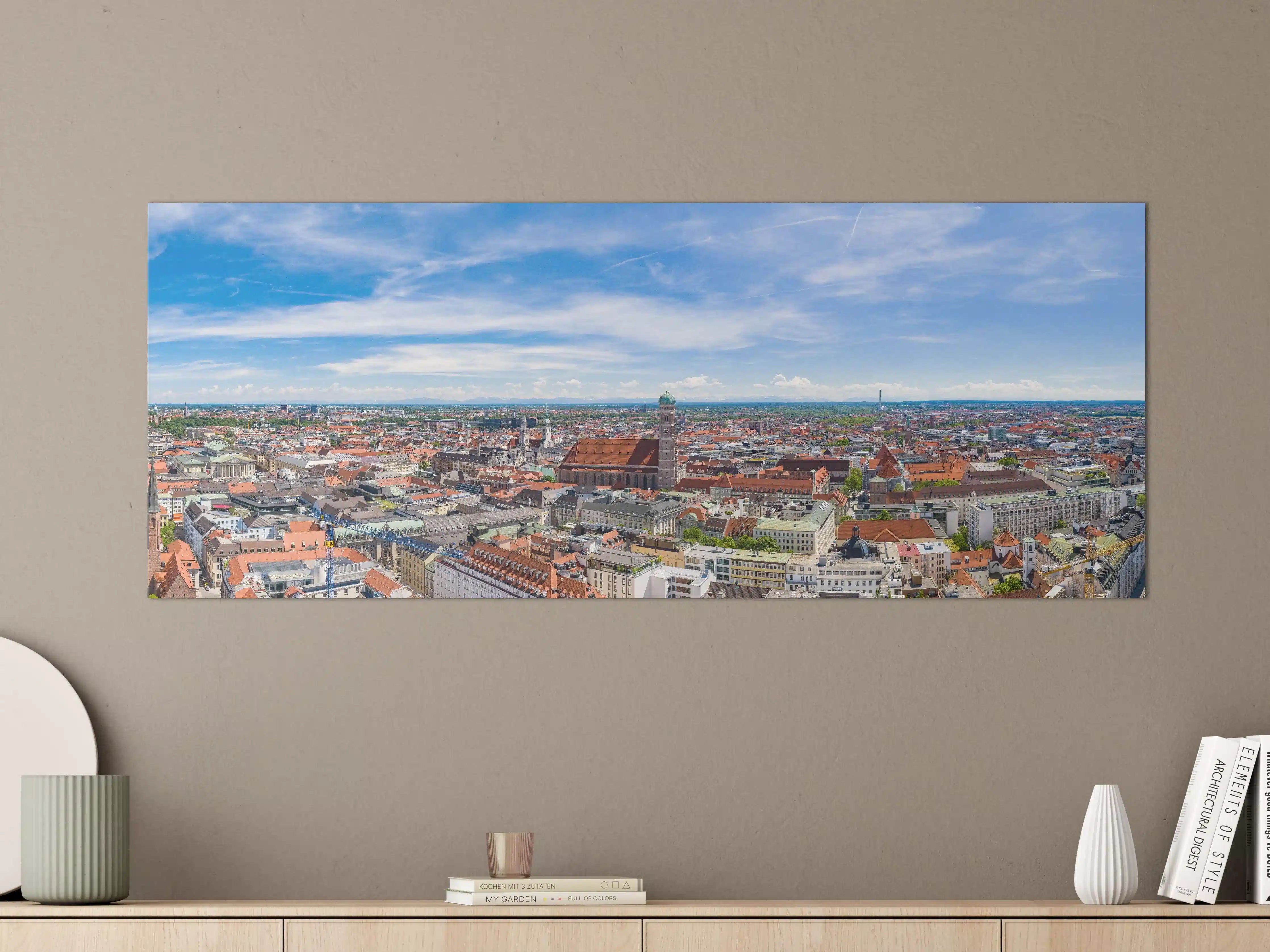 Große Wandbilder - München Panorama