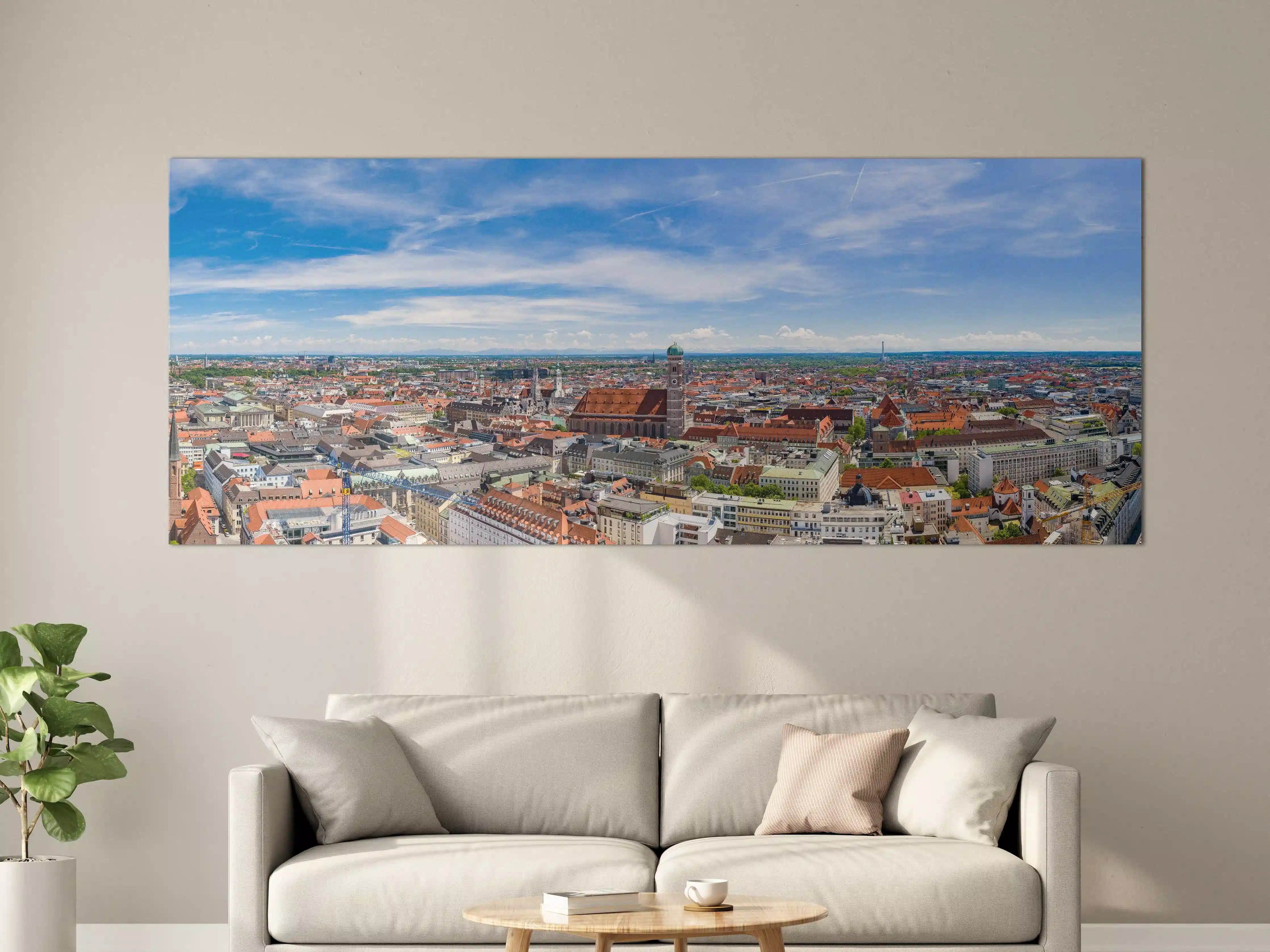 Große Wandbilder - München Panorama