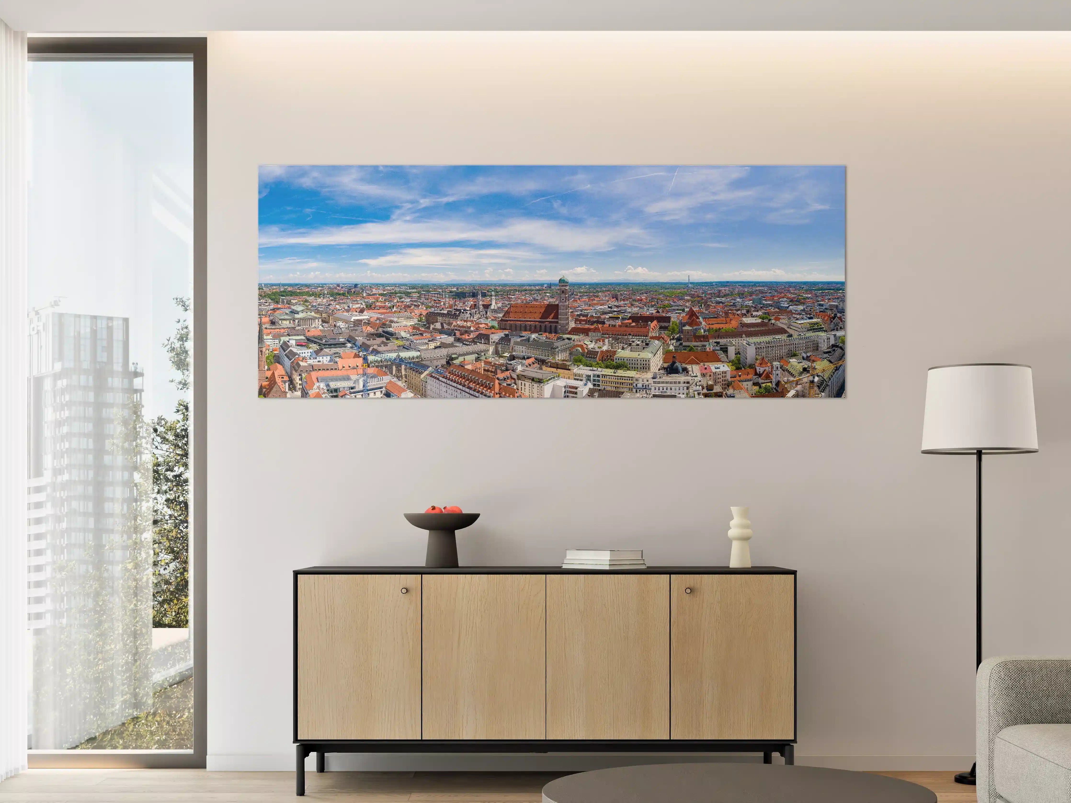 Große Wandbilder - München Panorama