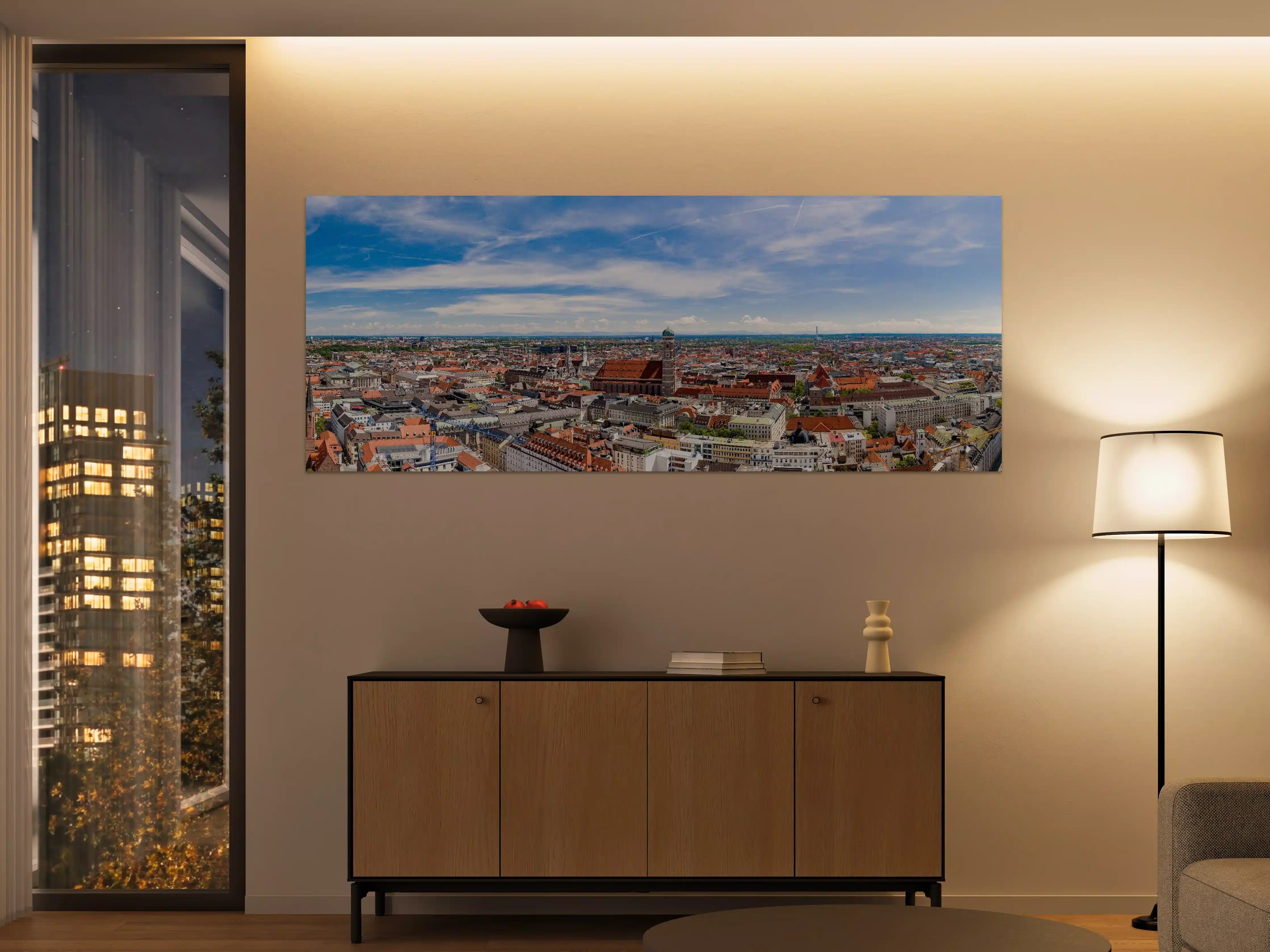 Große Wandbilder - München Panorama
