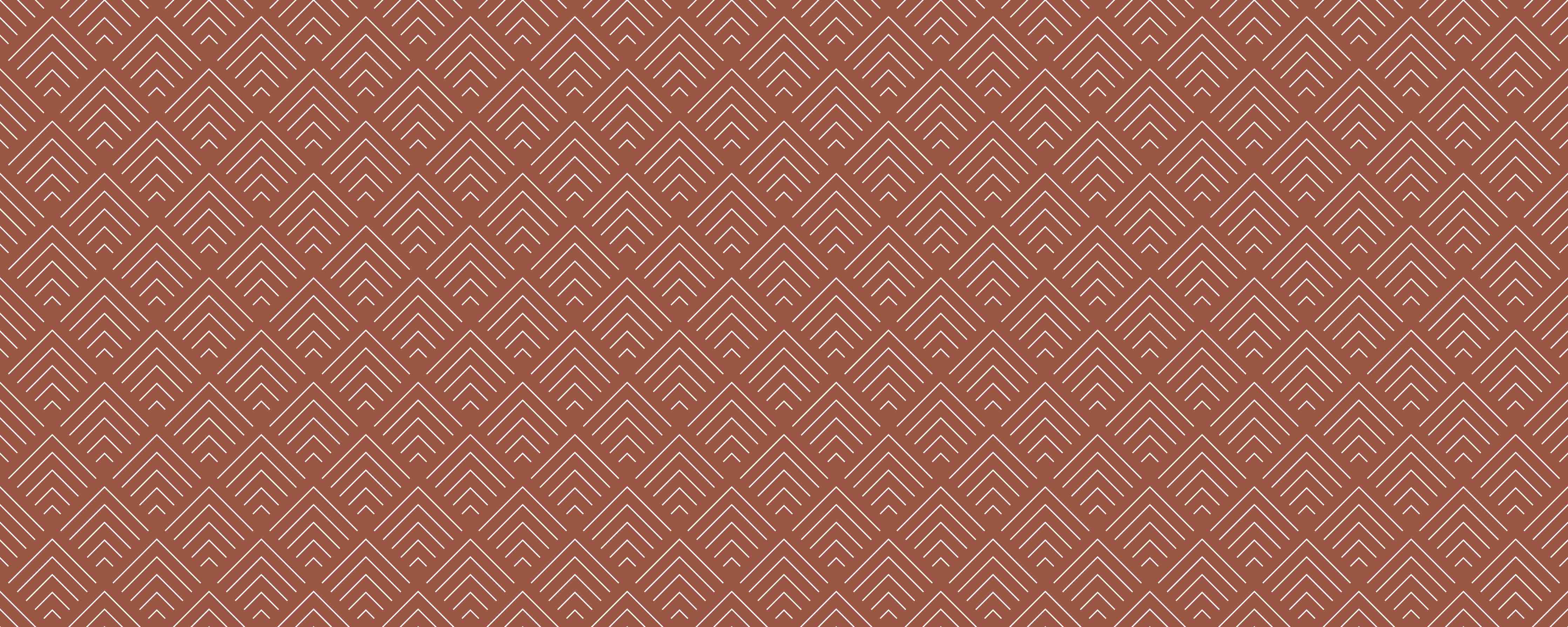 Große Wandbilder-Muster mit geometrischer Form in Kupfer-Tönen