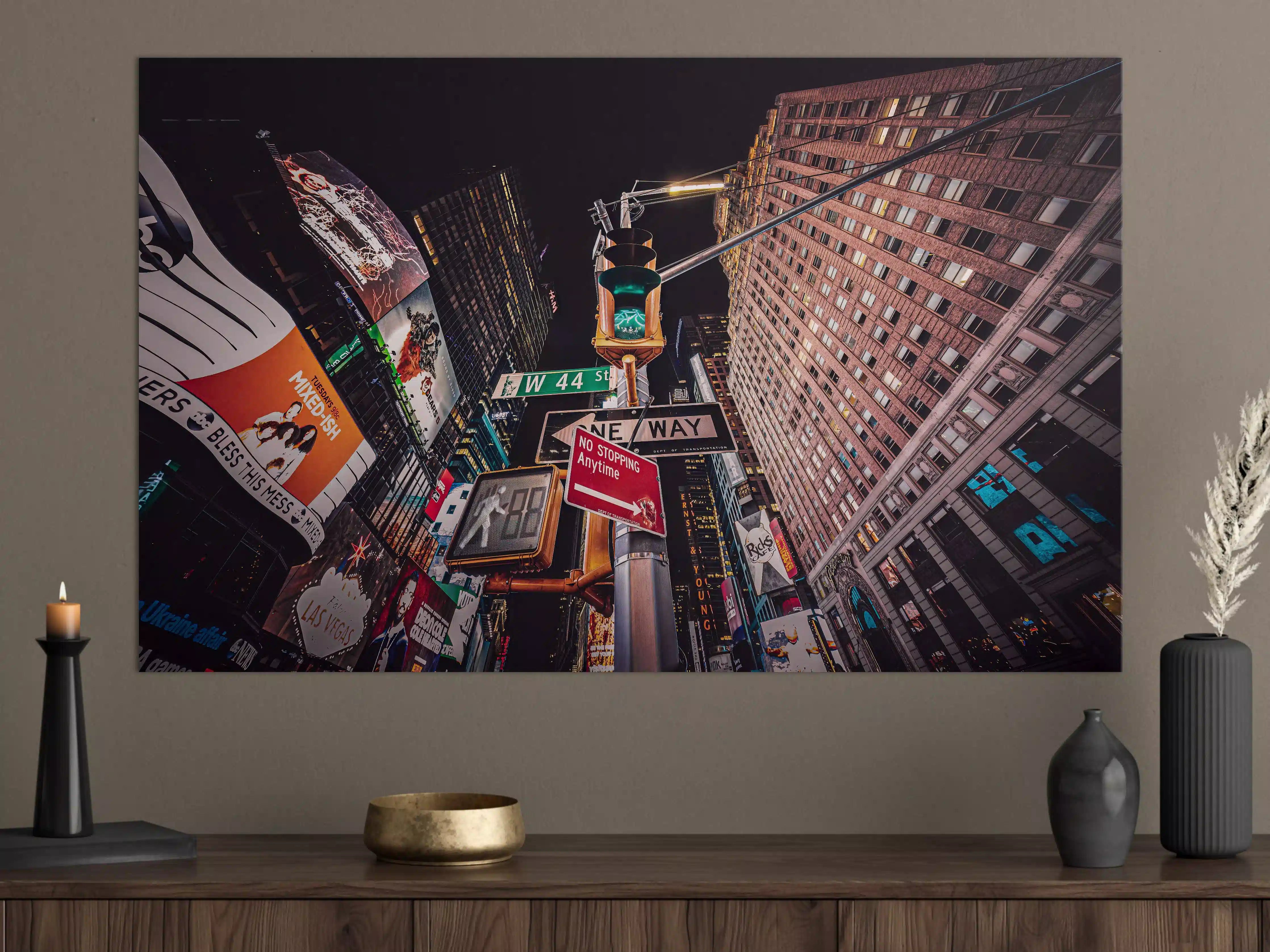 Große Wandbilder - NYC Nächte