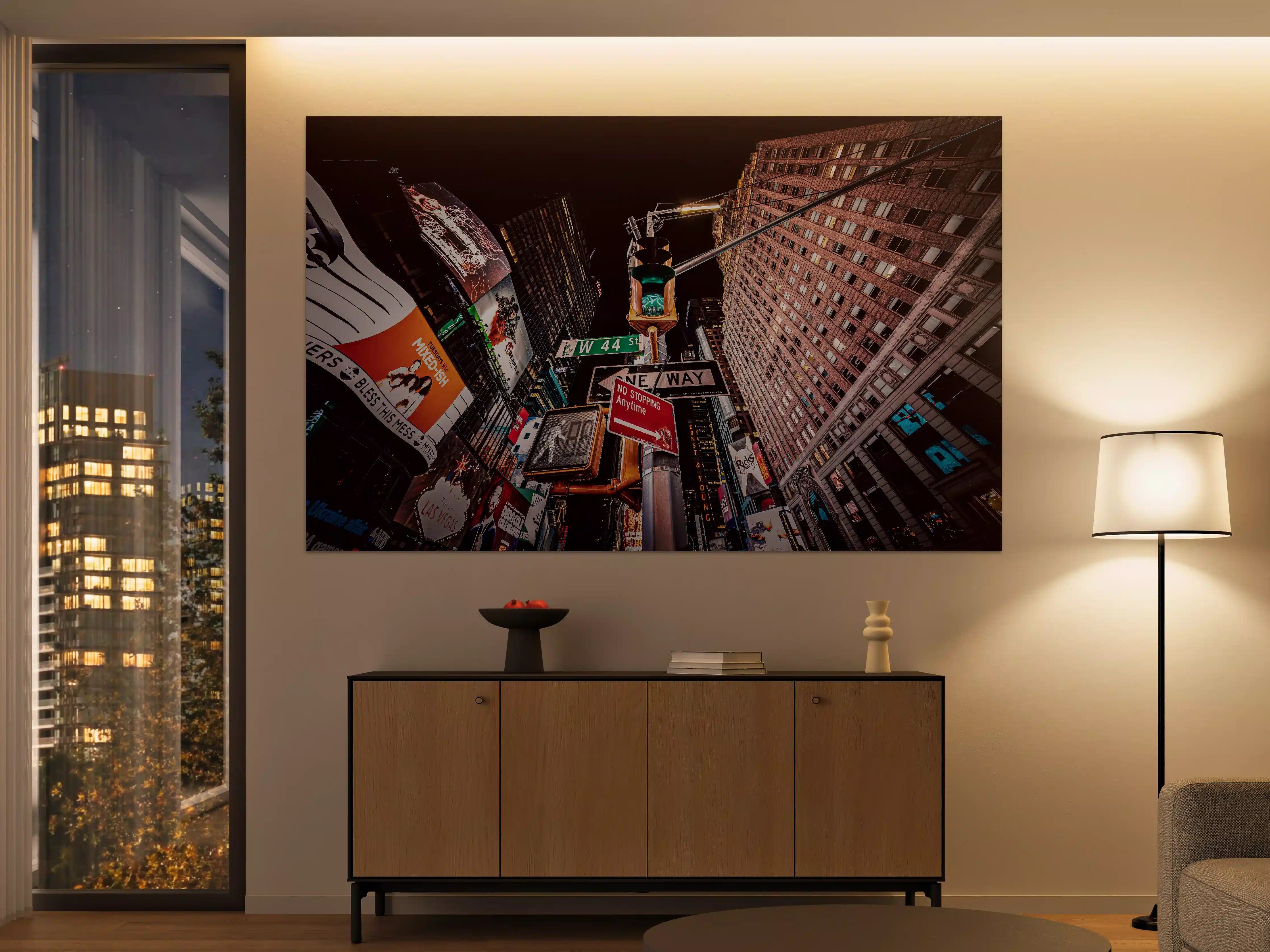 Große Wandbilder - NYC Nächte